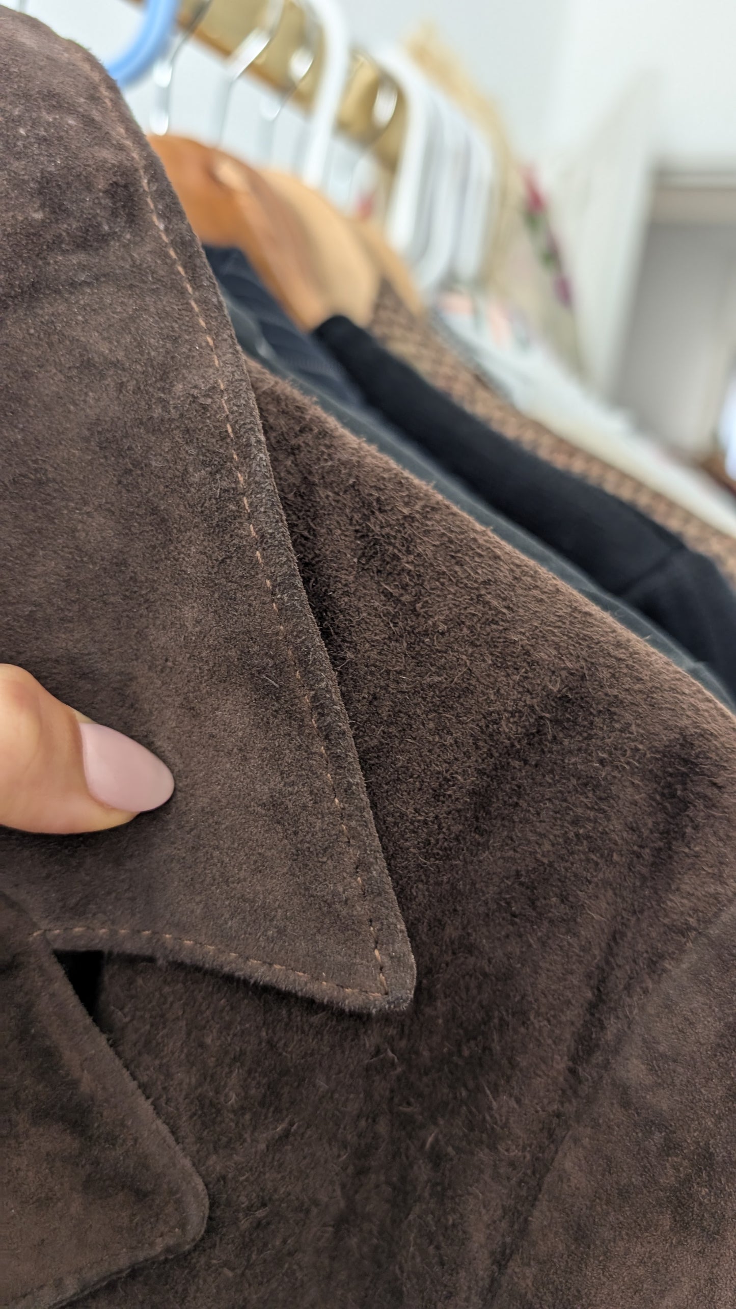 Trench daim Pinko T38