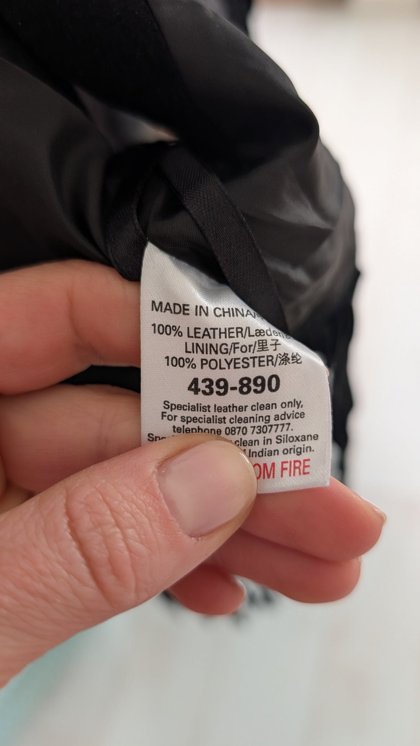 Veste daim à franges T36-38