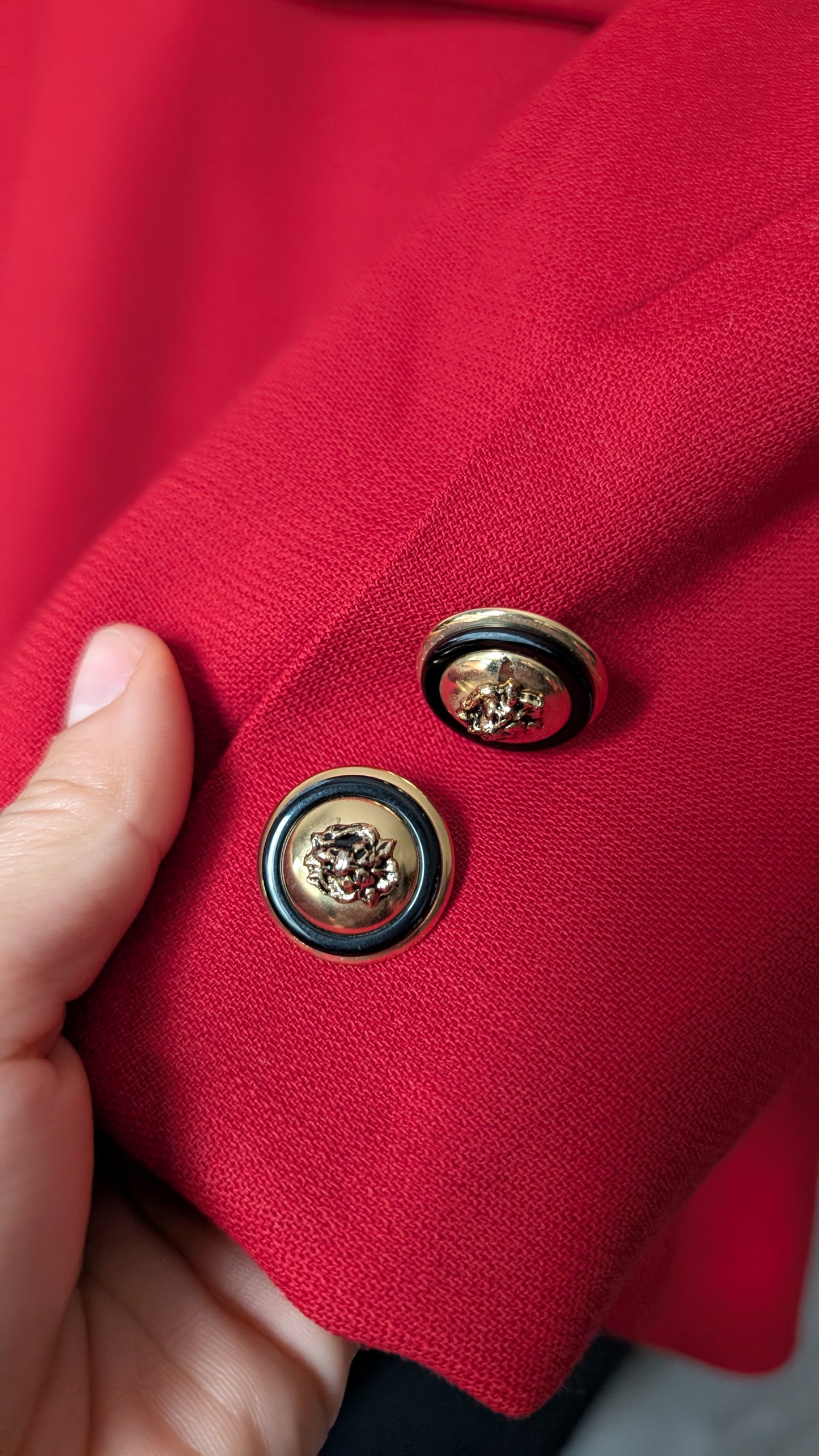Blazer laine 80s T38
