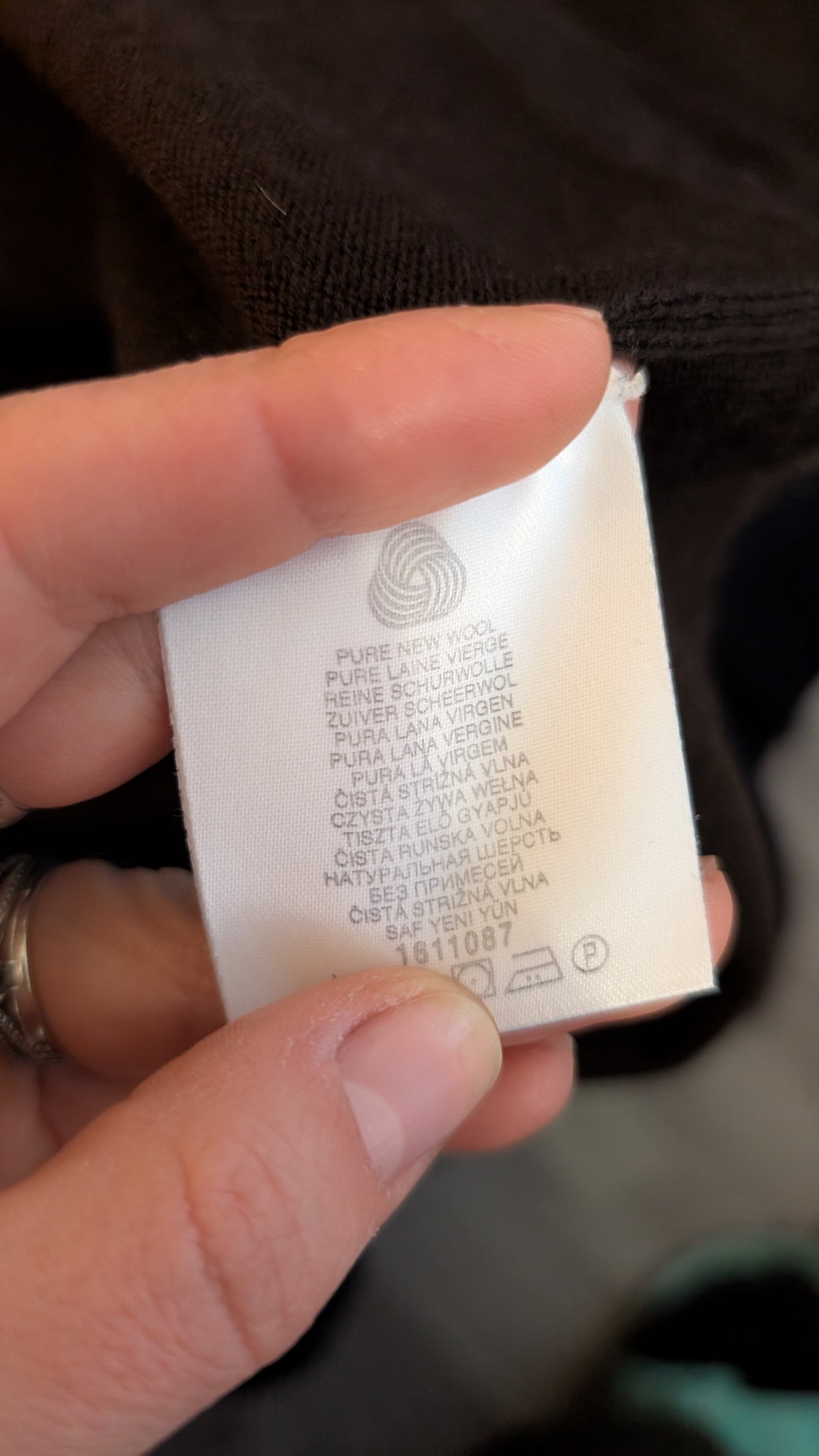 Pull col mao pure laine T 42-44