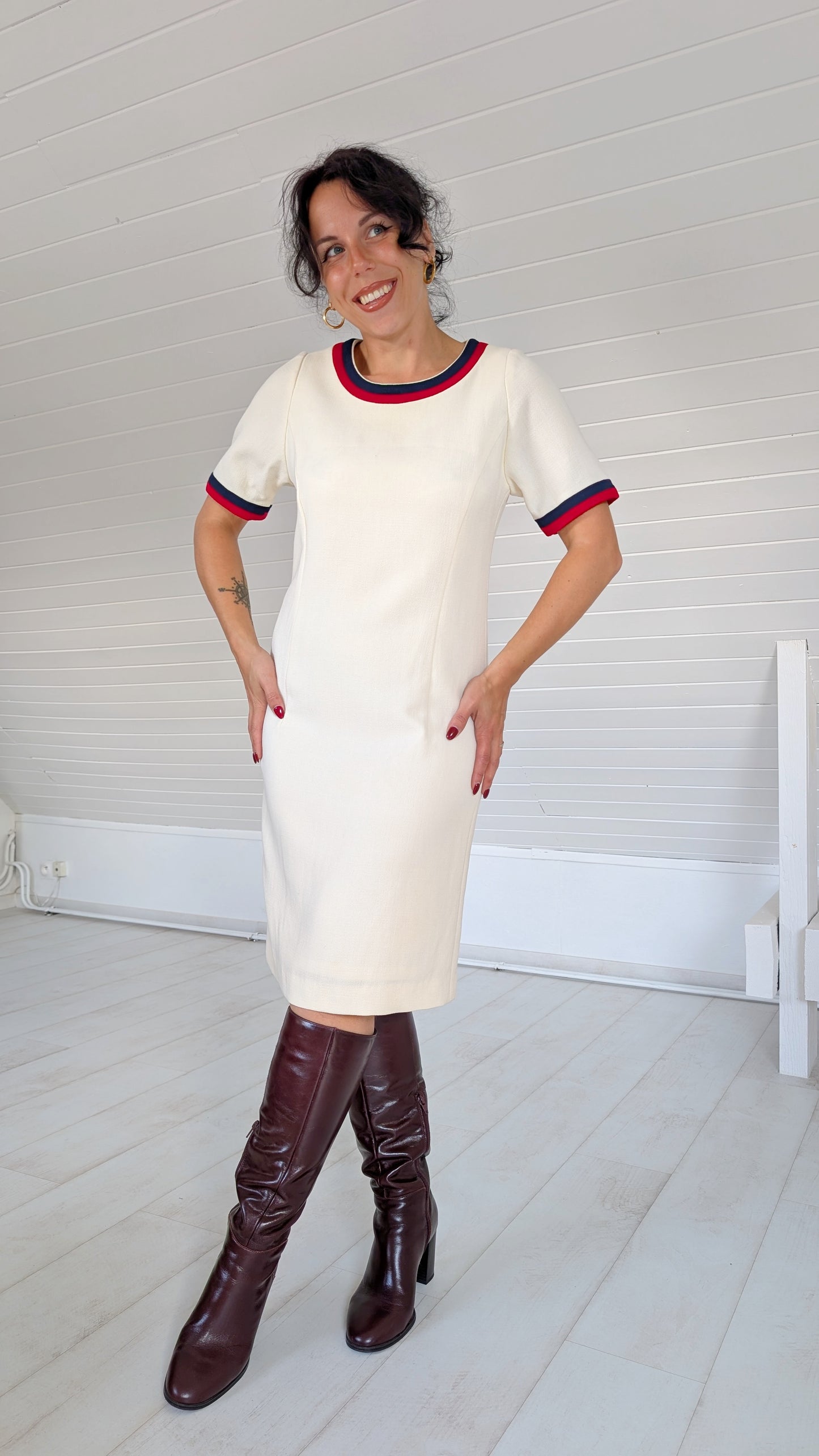 Robe laine T36-38