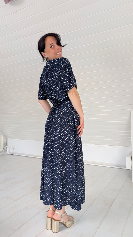 Robe viscose 1990 T40-42