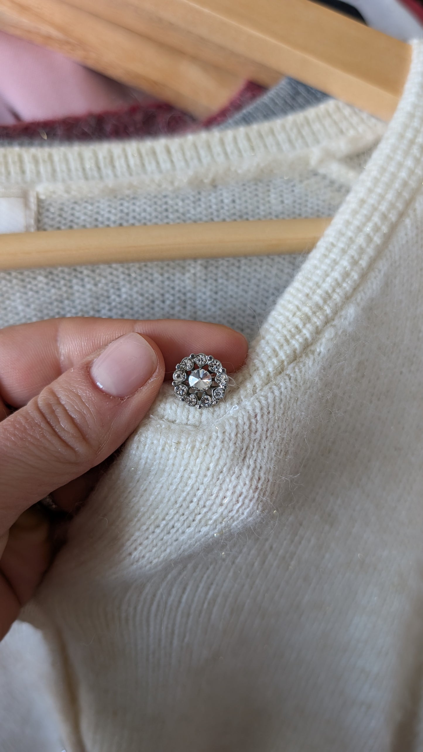 Cardigan cachemire T38-40