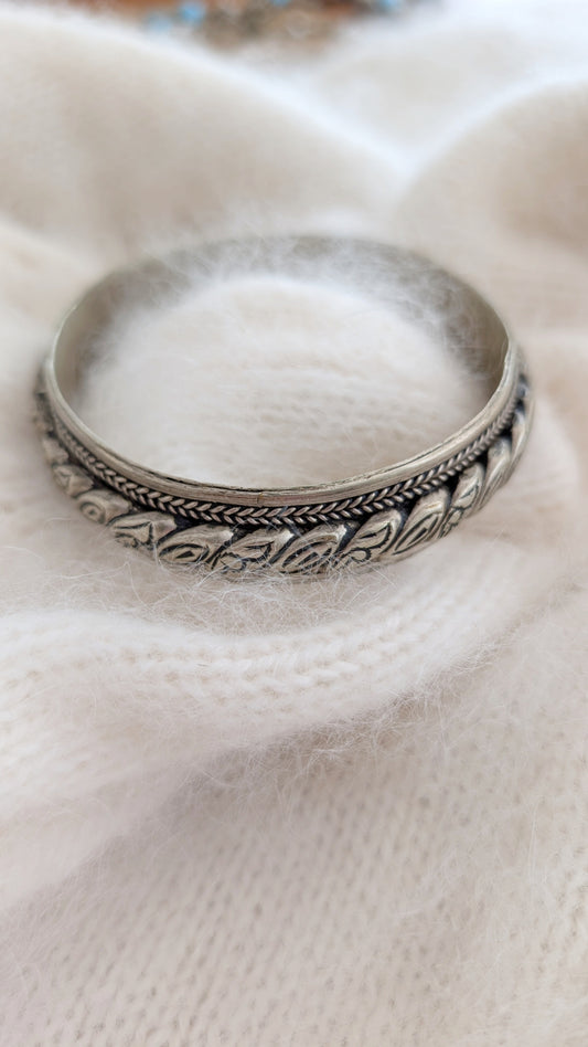 Bracelet argent