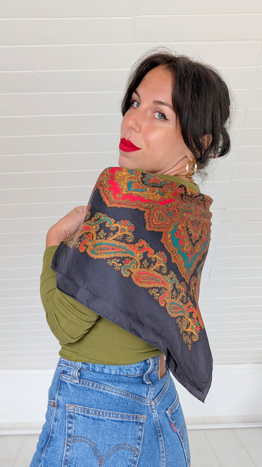 Foulard soie
