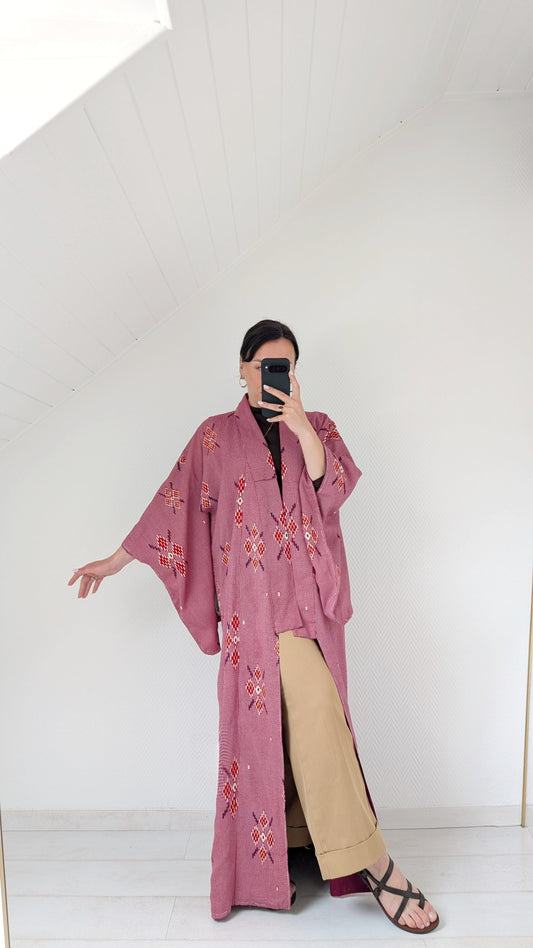 Kimono ancien coton