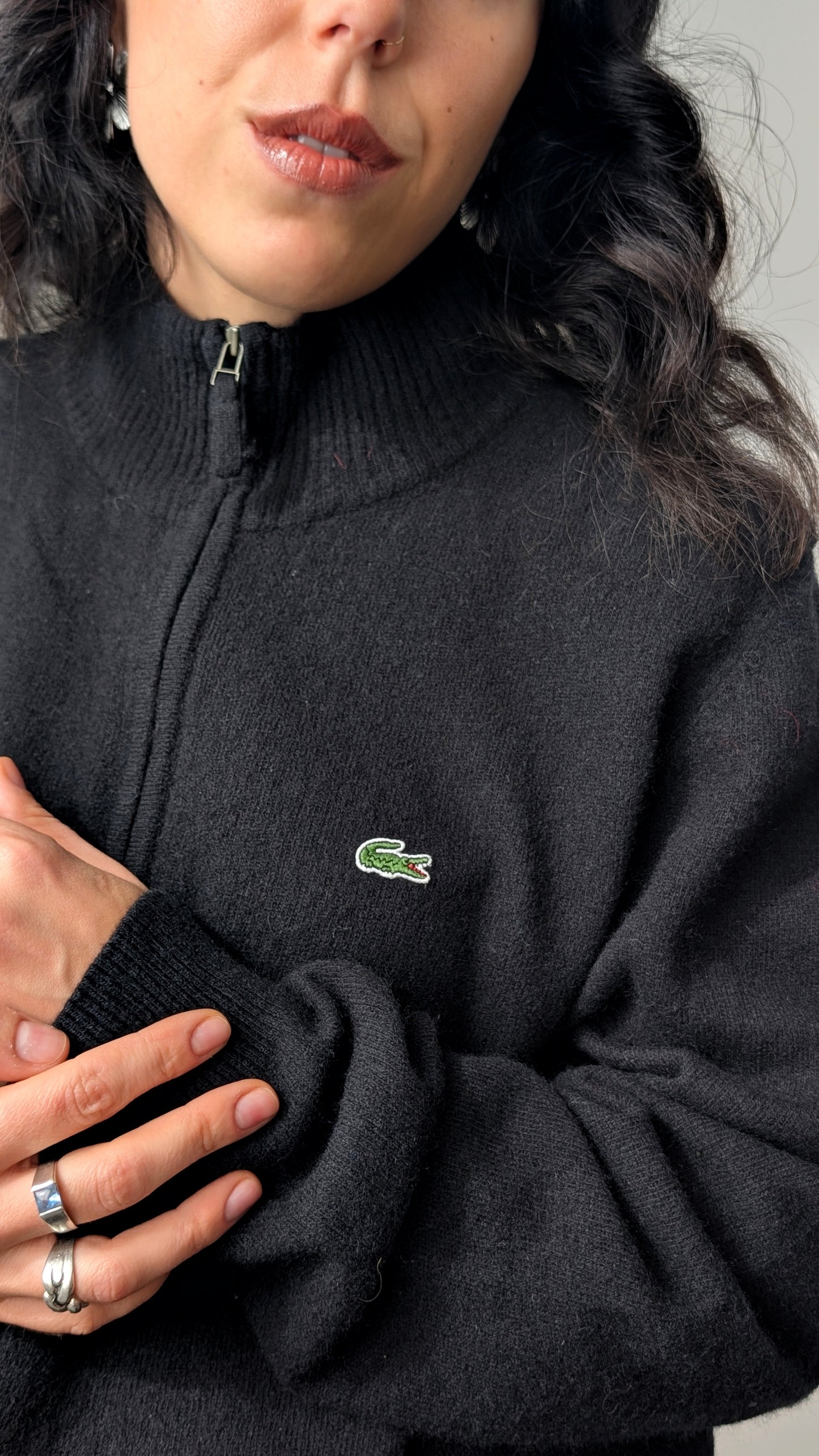 Cardigan Lacoste laine T40-42