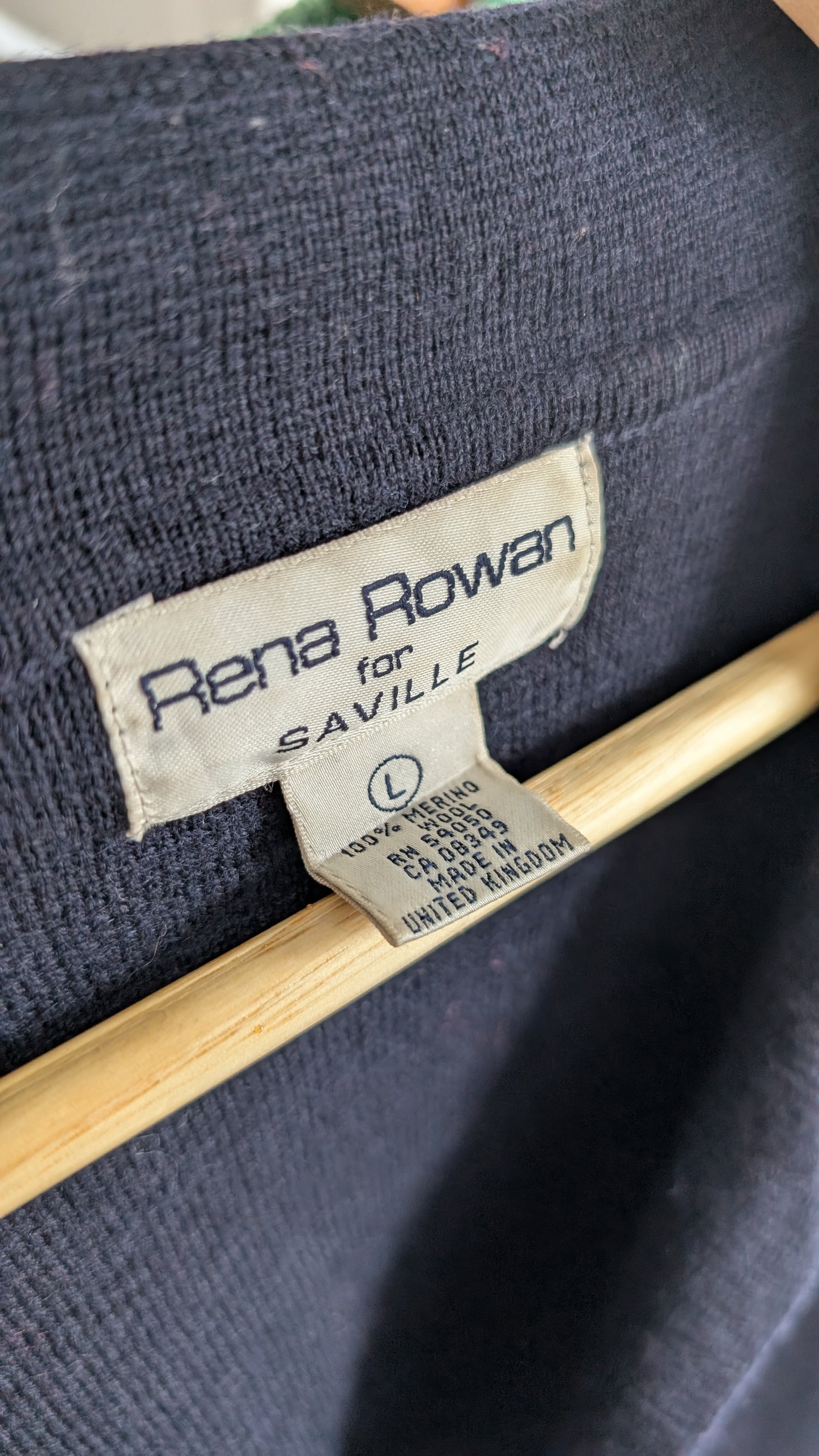 Cardigan laine mérinos T40-42