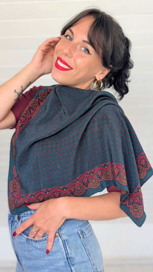 Foulard soie