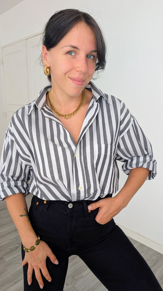 Chemise coton jusqu'à 44