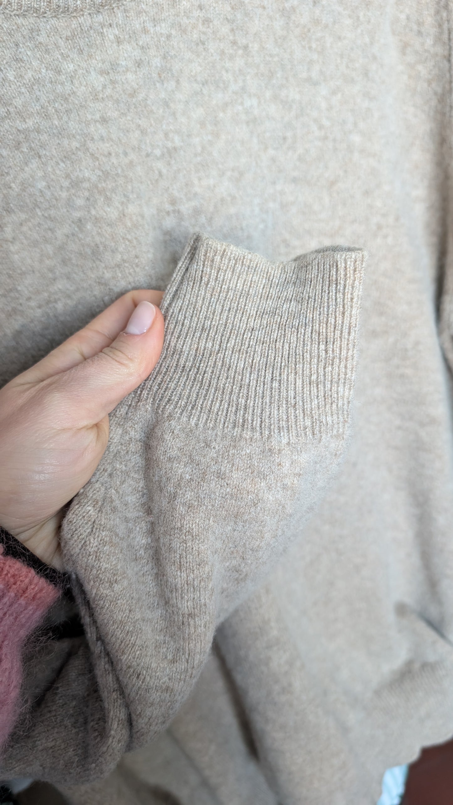 Pull laine agneau T40-42