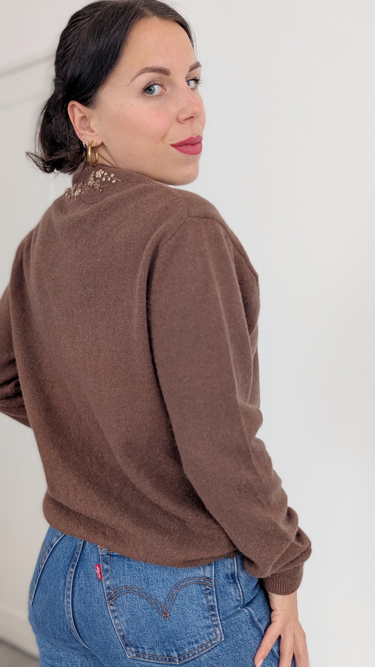 Pull laine et angora T40-42