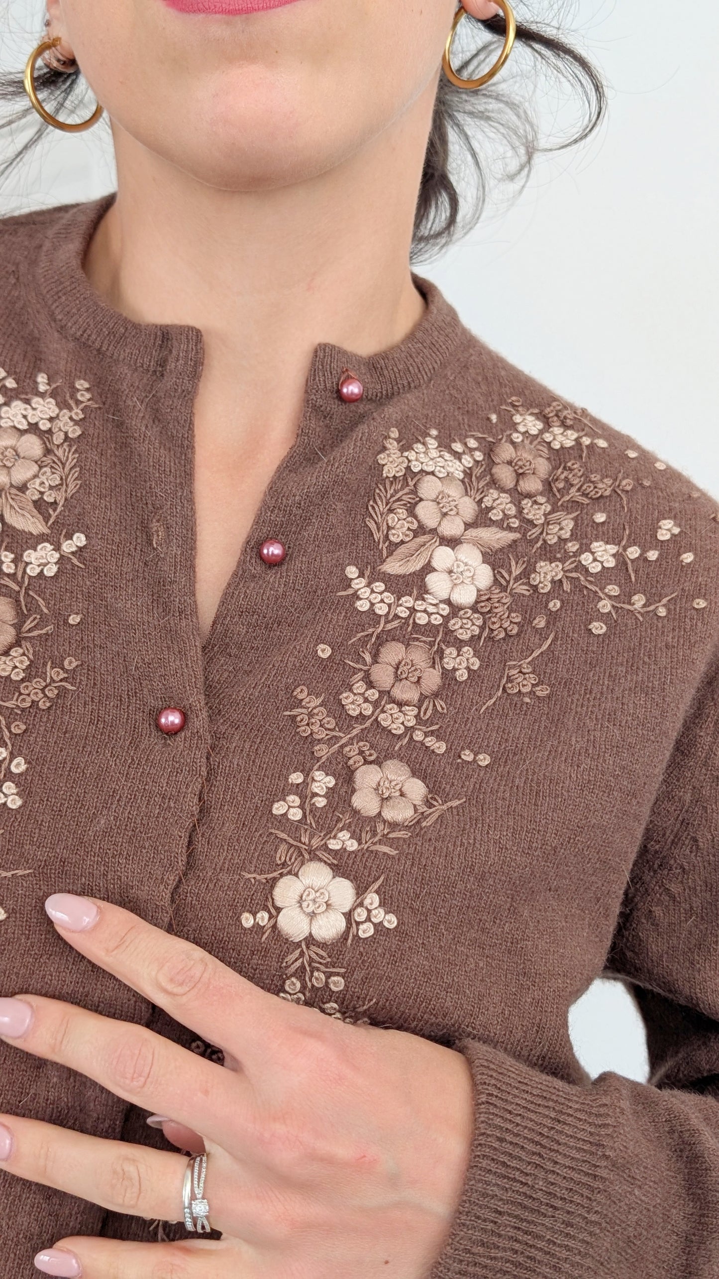 Pull laine et angora T40-42