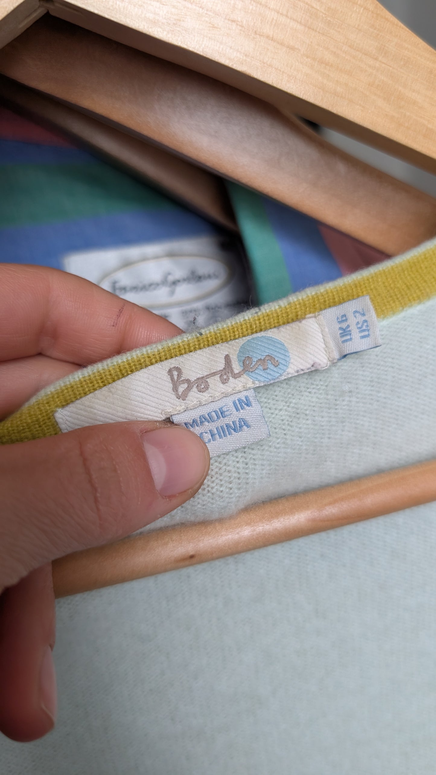 Cardigan Boden cachemire T34-36