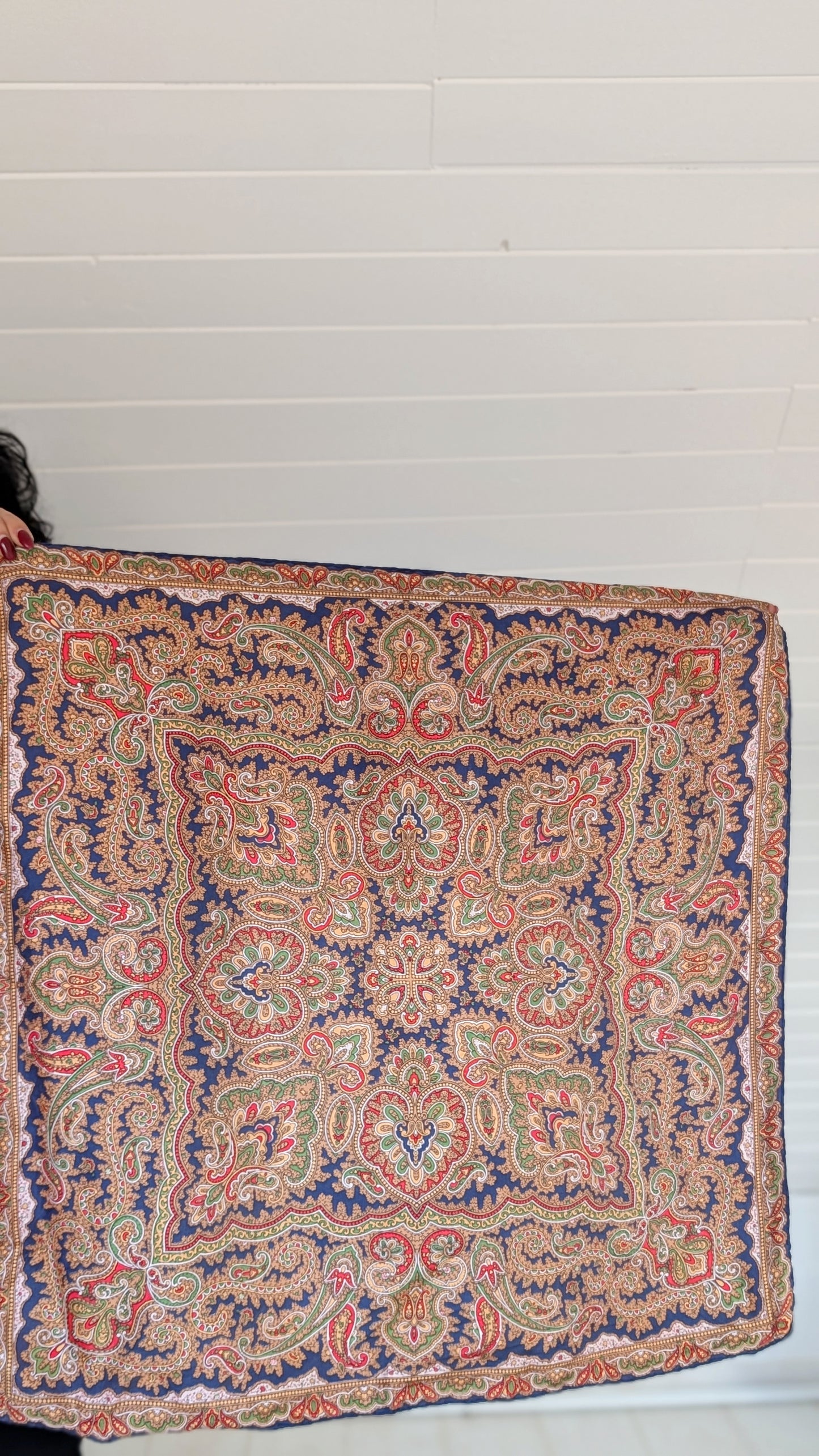 Foulard soie