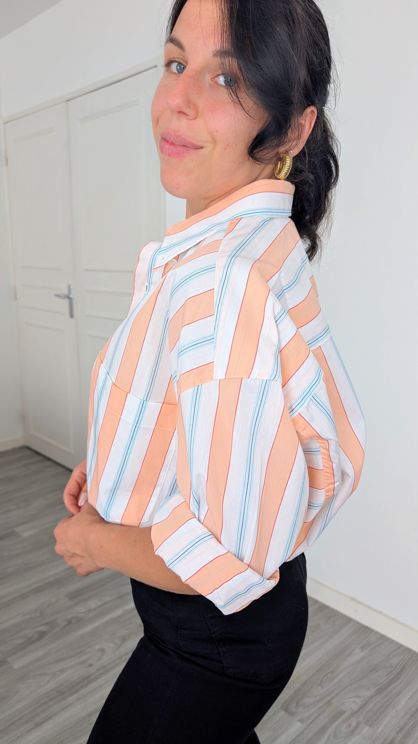 Chemise coton jusqu'à 44