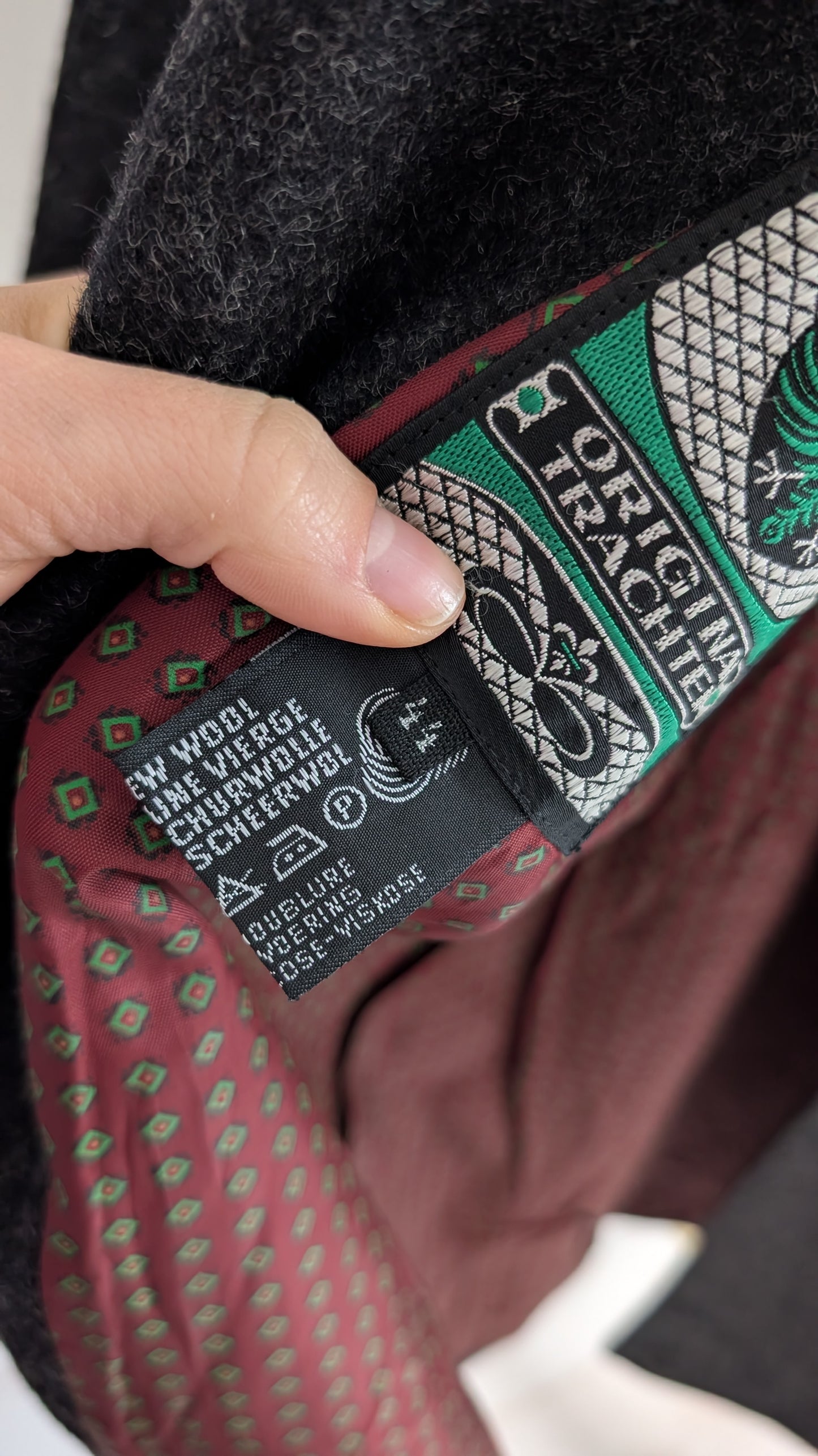 Manteau pure laine T40-42