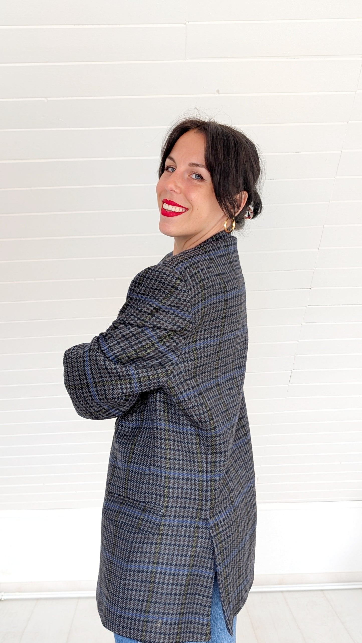 Blazer pure laine fabriqué en France T42