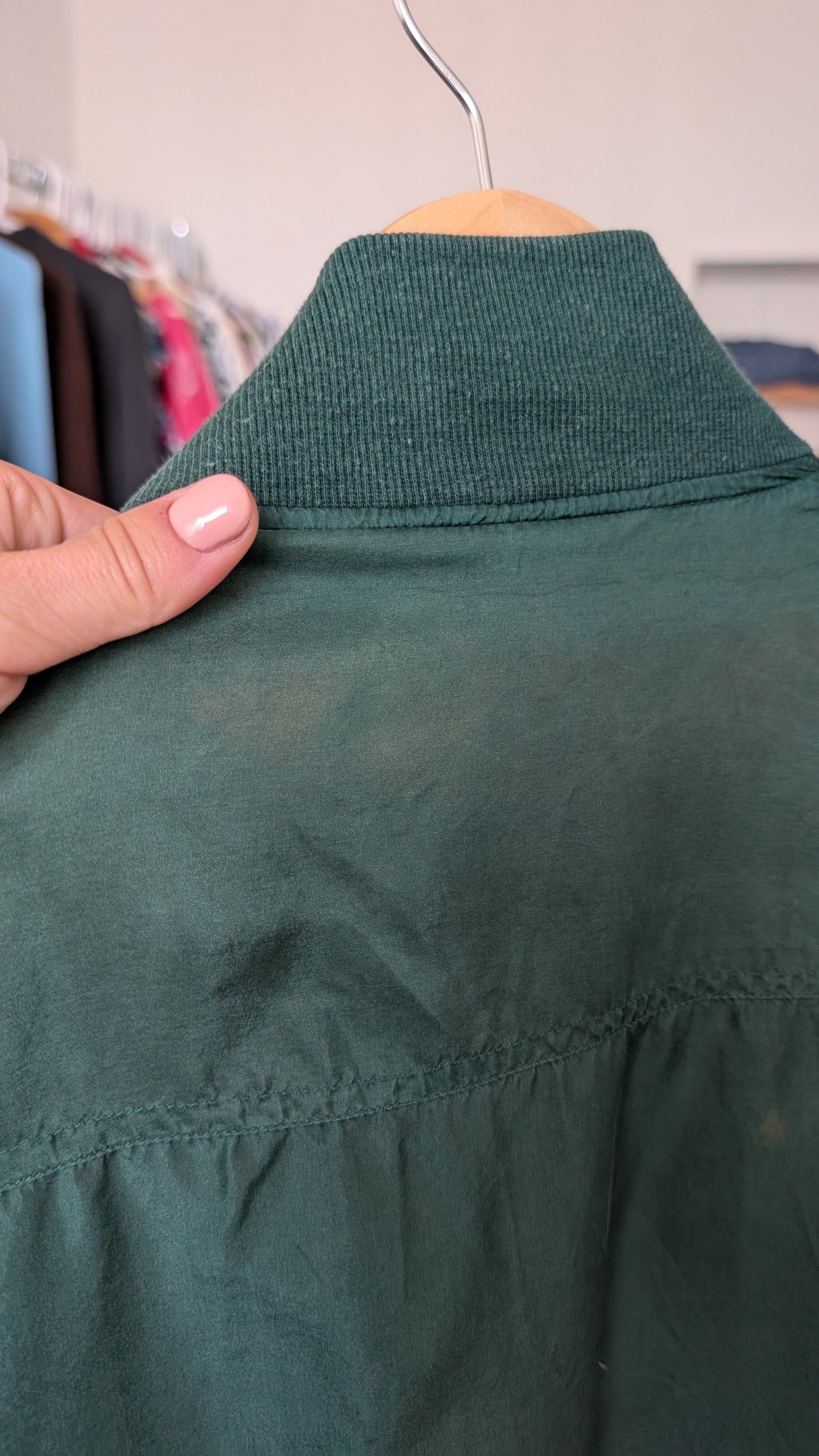 Bombers en soie 80s ample du 34 au 44