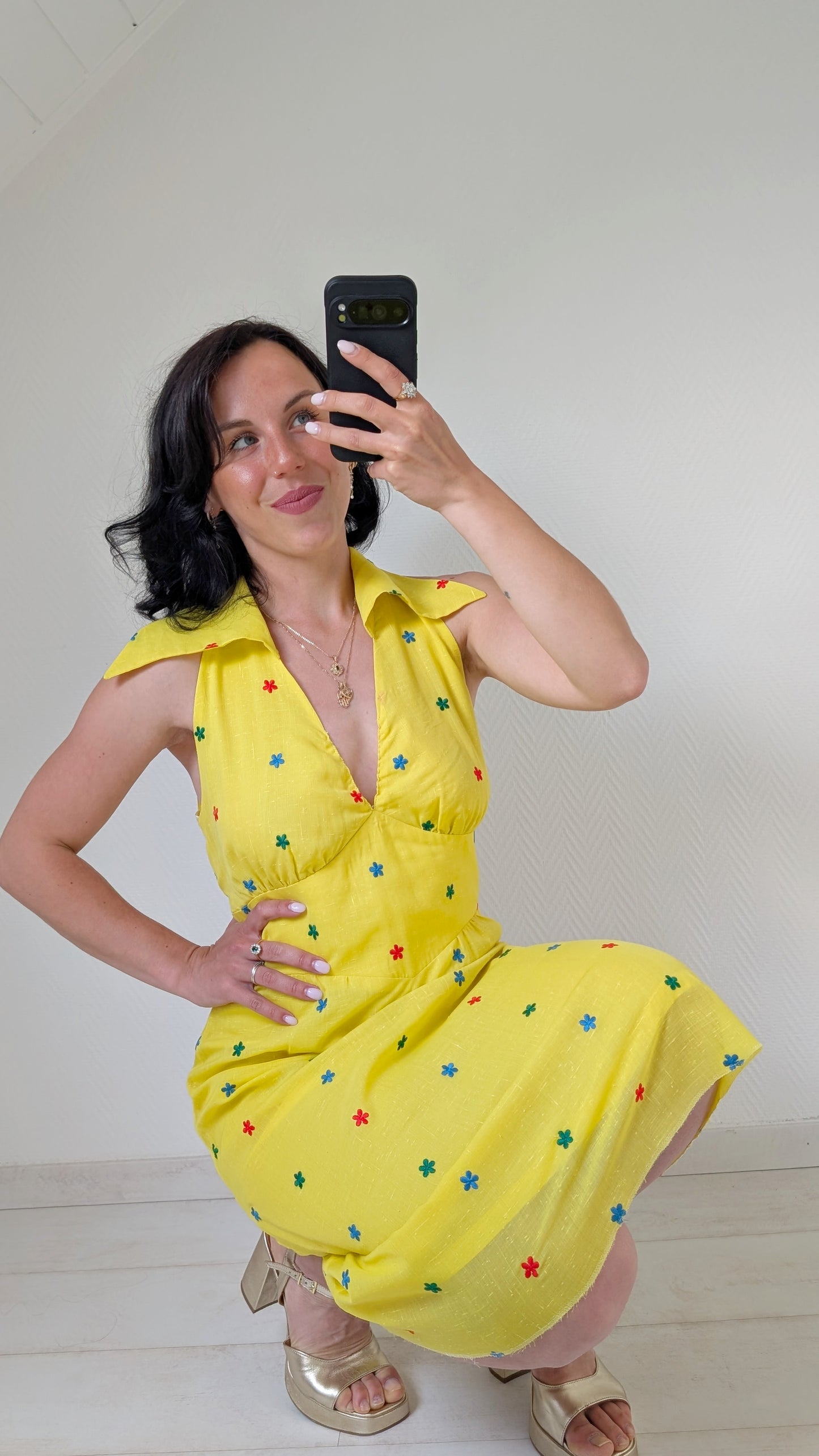 Robe 1970 coton T38-40