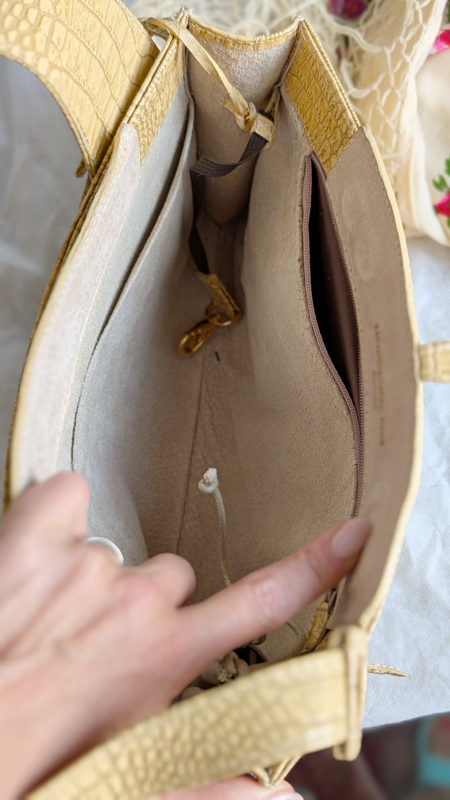 Sac cuir neuf