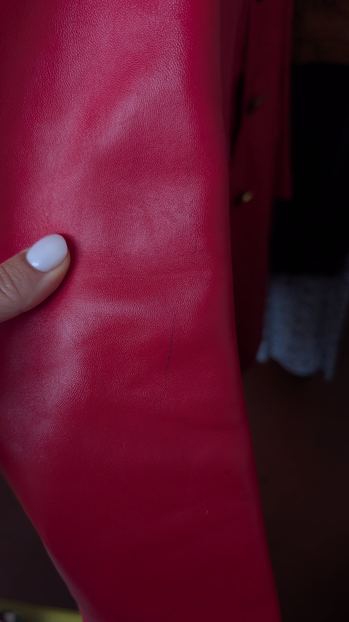Trench cuir 1960 T38