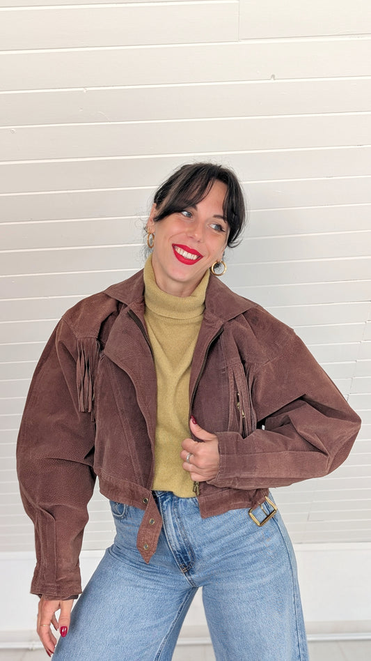 Perfecto daim 80s du 34 au petit 42
