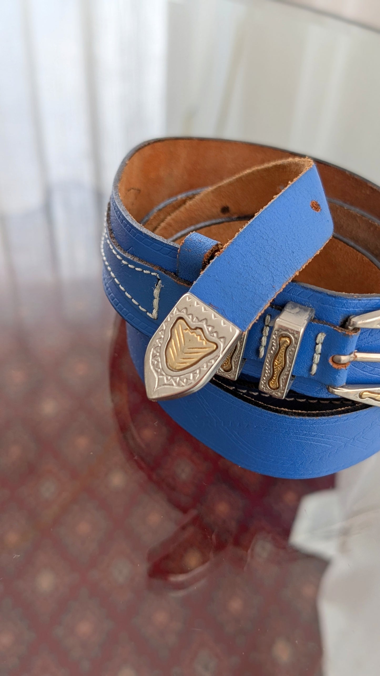 Ceinture western cuir T36