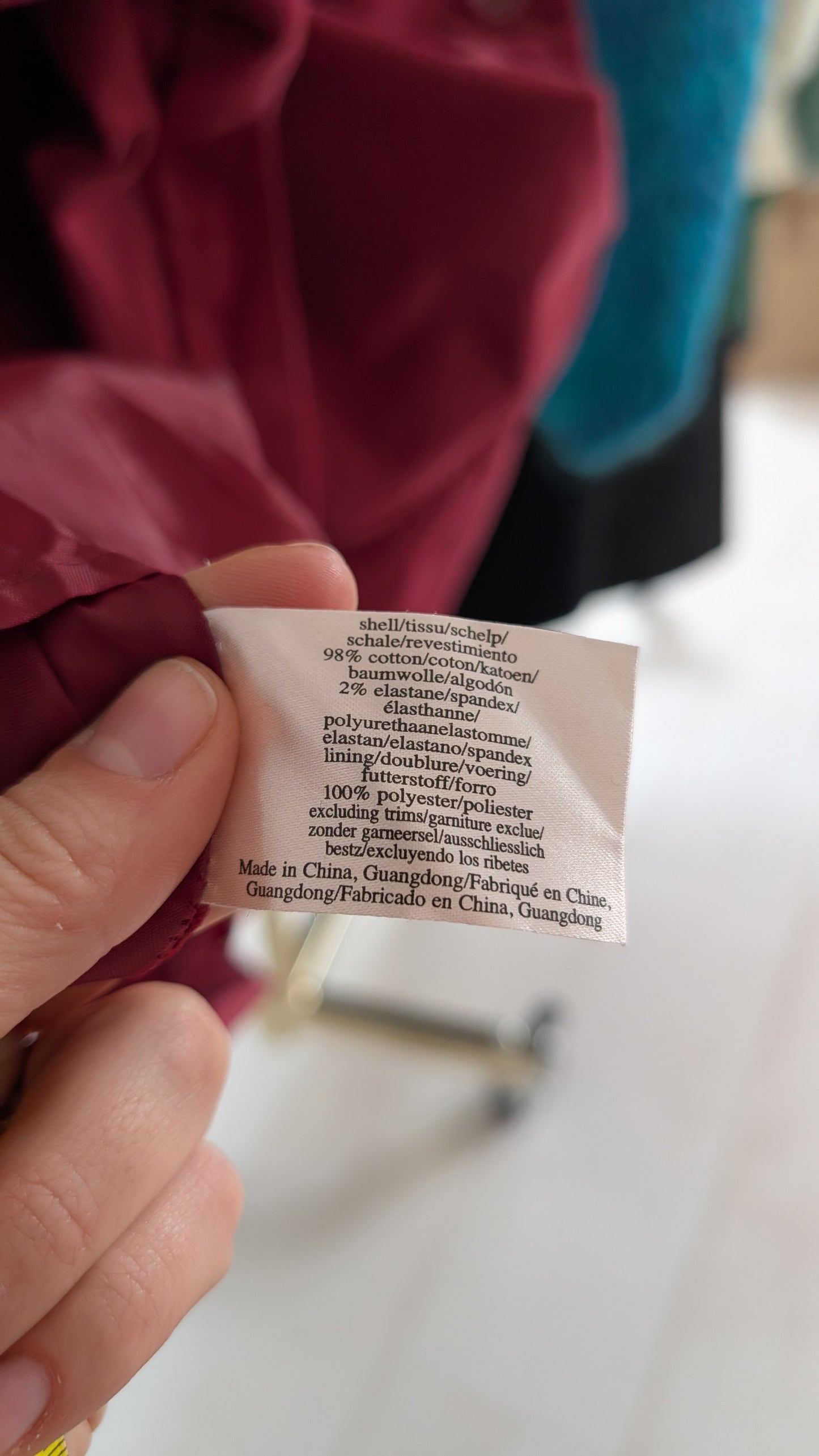 Robe velours Laura Ashley T40