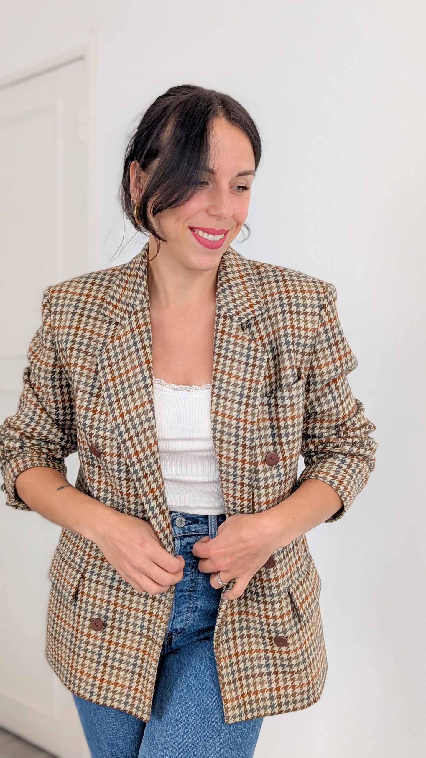 Blazer laine 80s T36-38