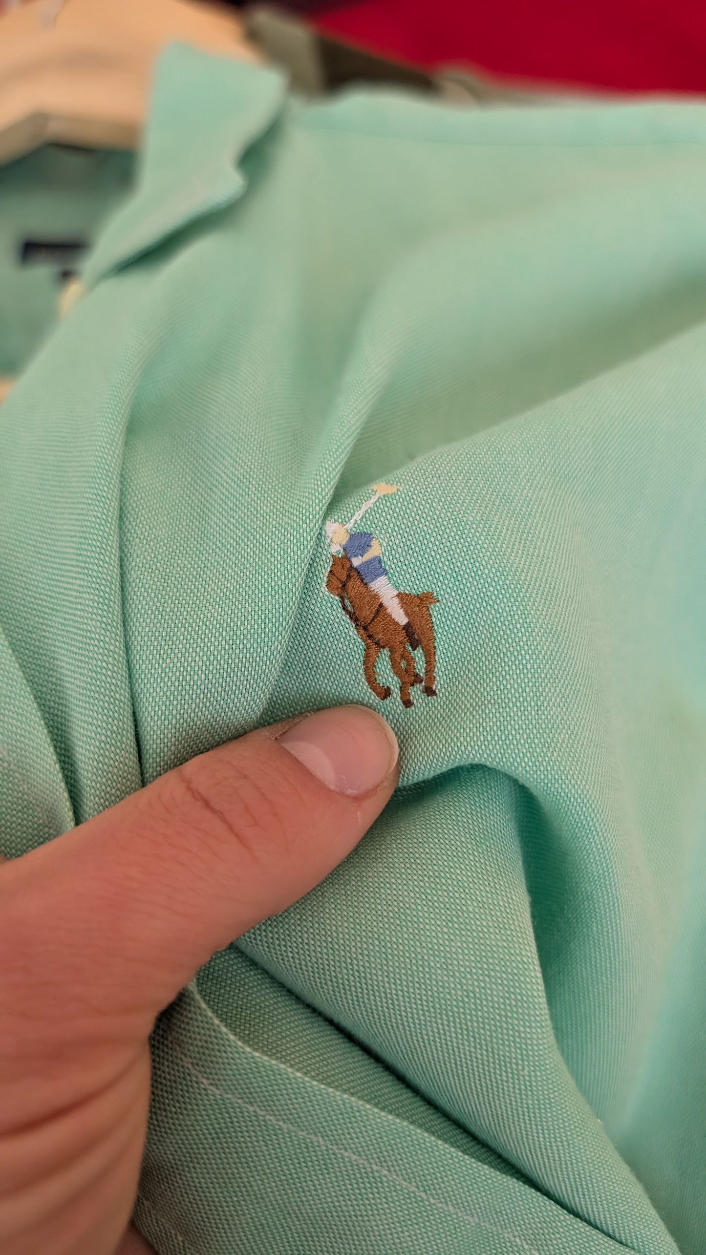 Chemise coton Ralph Lauren T42