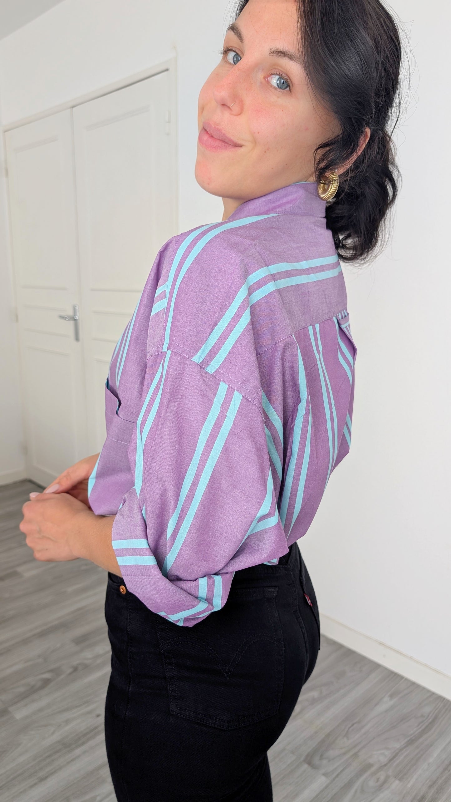 Chemise coton jusqu'à 44