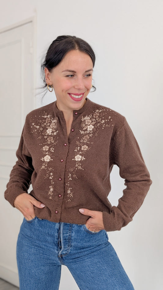 Pull laine et angora T40-42