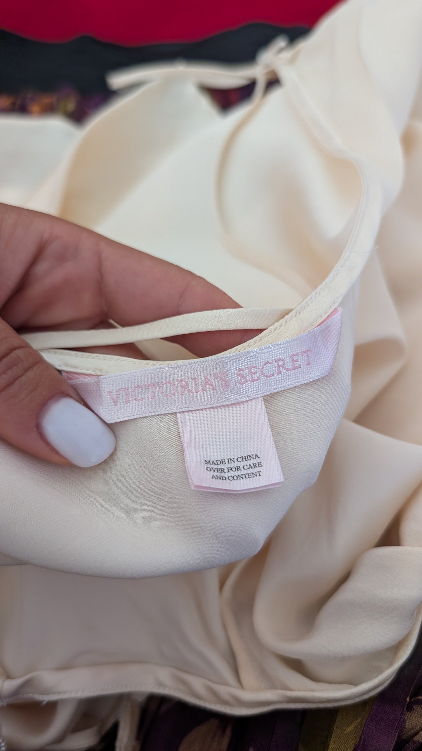 Robe Victoria's Secret pure soie T36-38