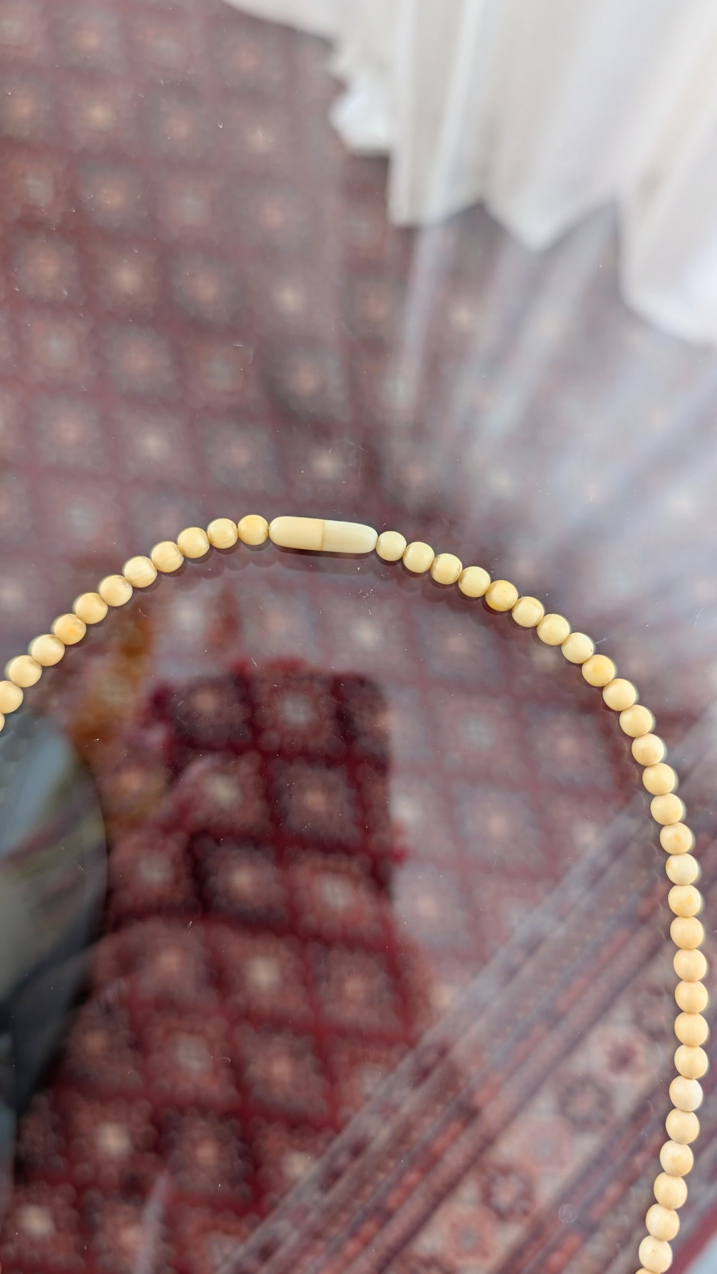 Collier ivoire 1930