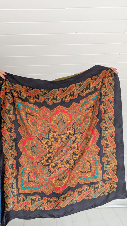 Foulard soie