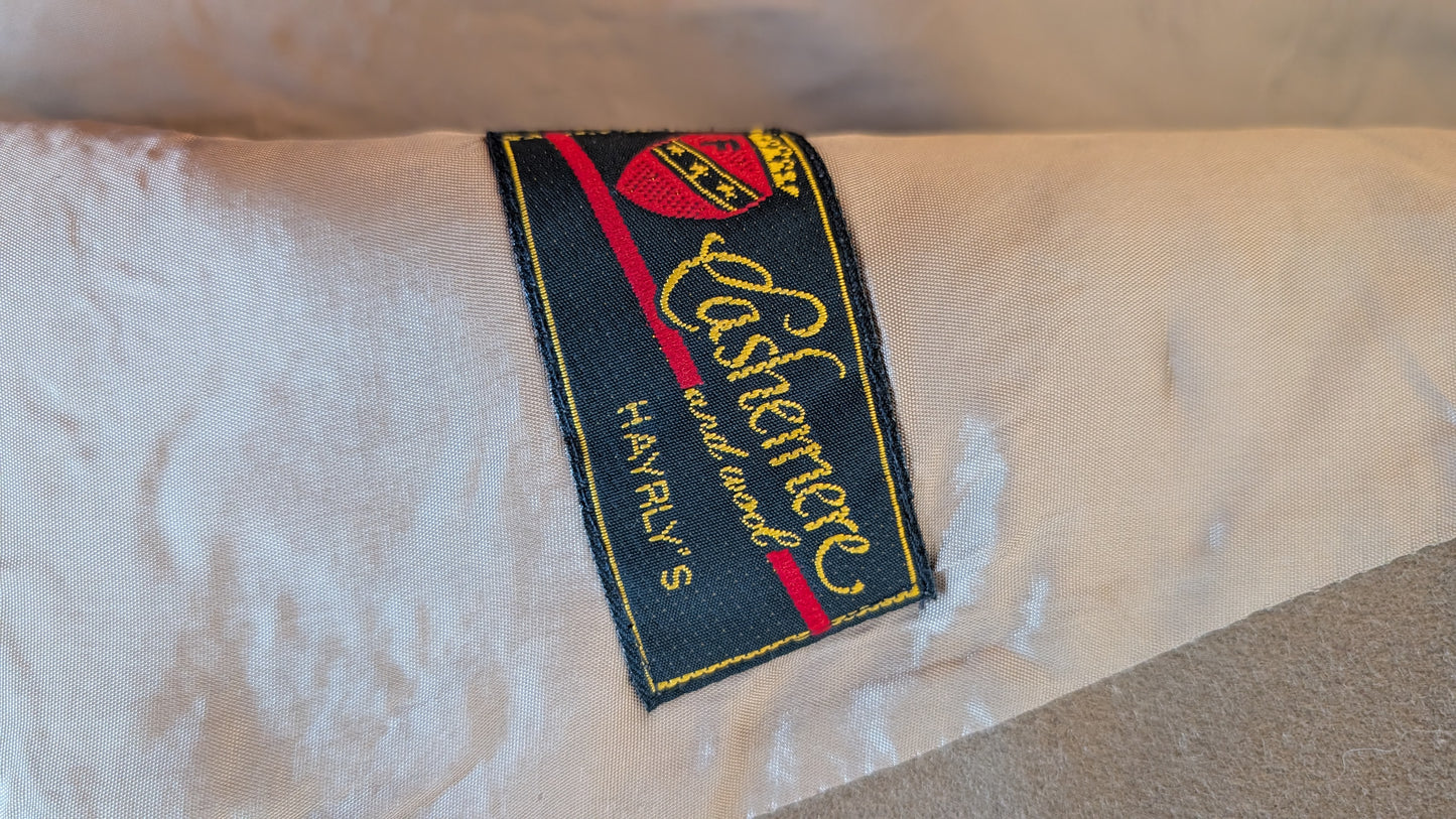 Blazer laine et cachemire T42