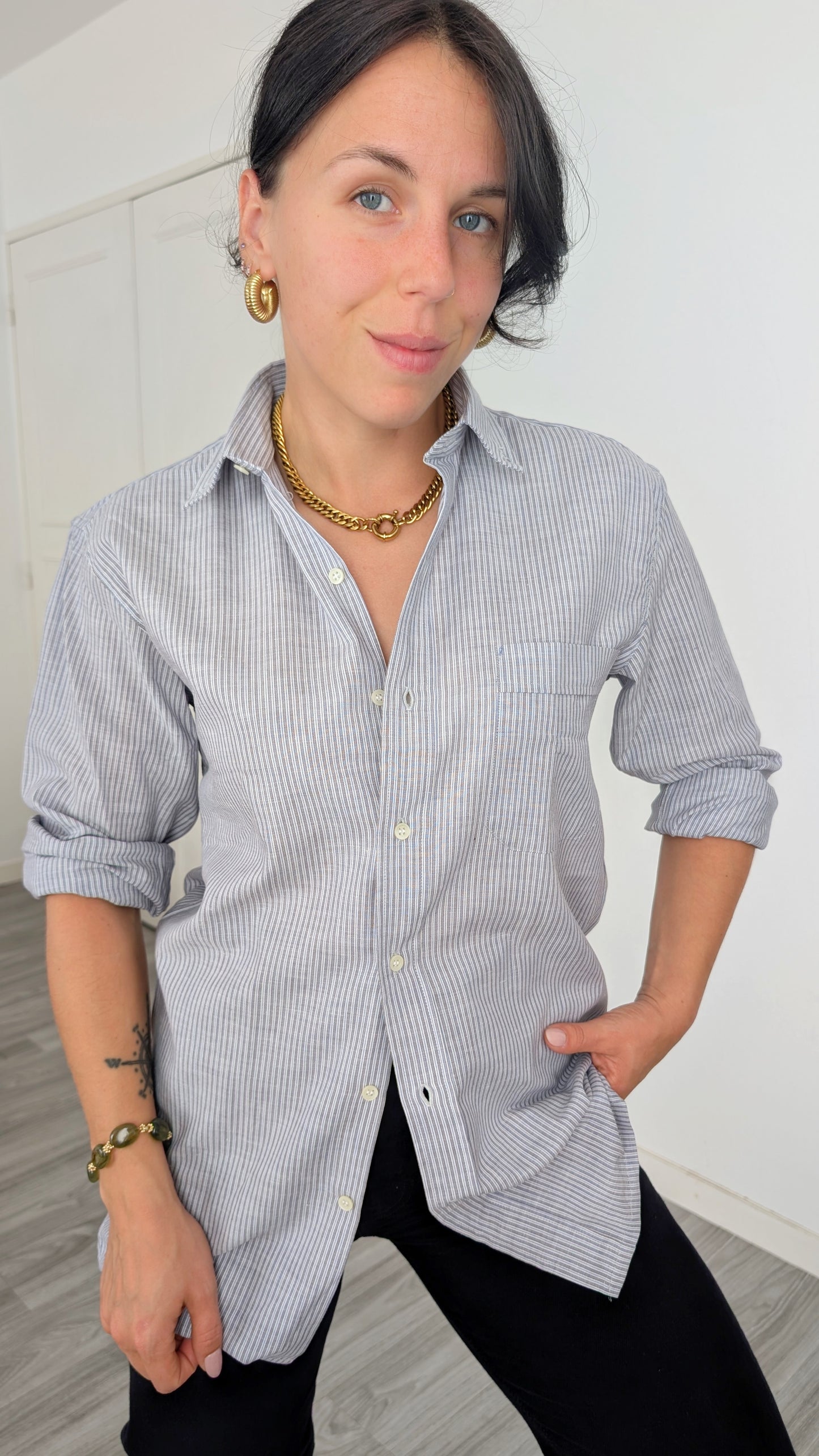 Chemise coton T38