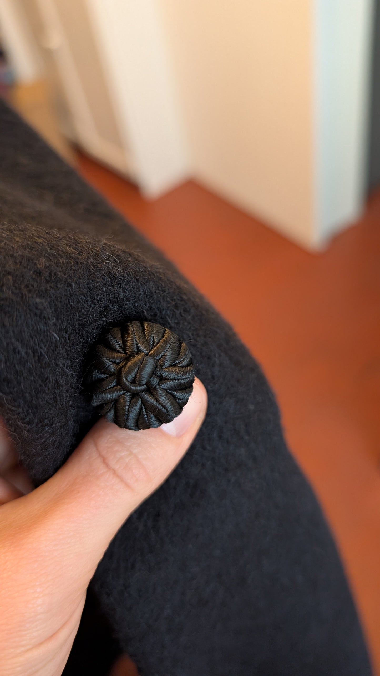 Cape 1960 laine et mohair taille unique