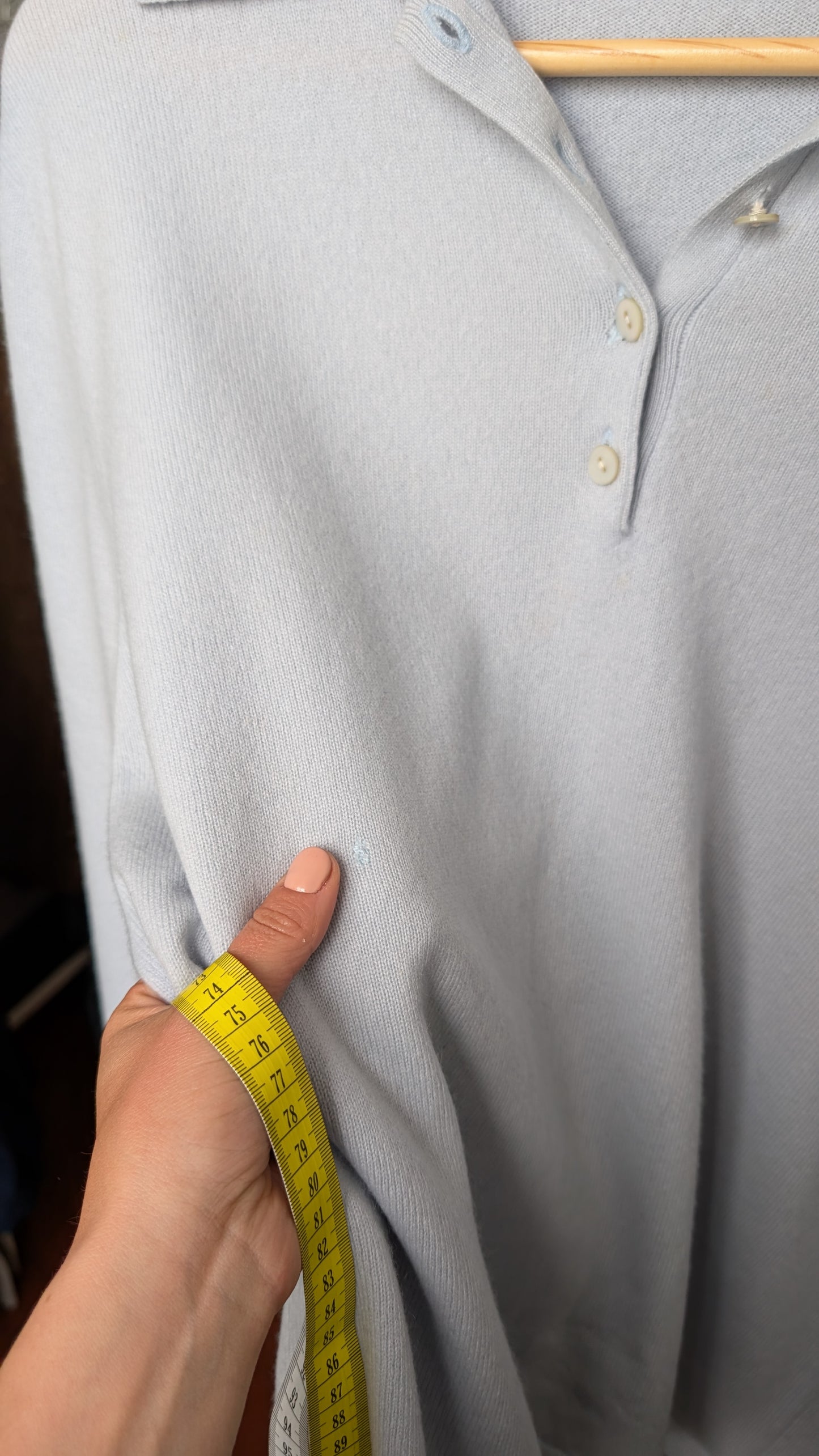 Pull polo angora T40-42