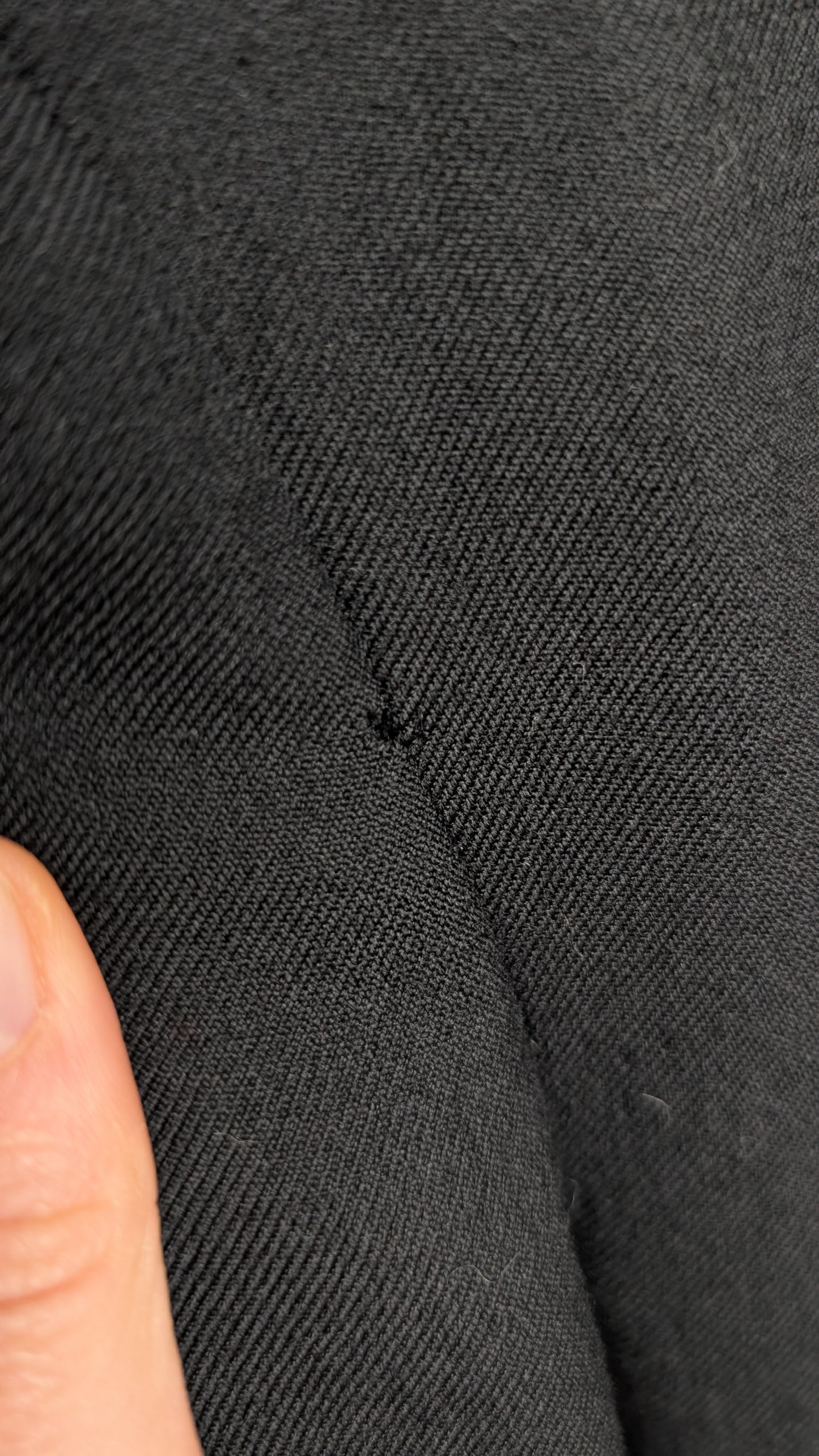 Blazer laine 60s structuré T38