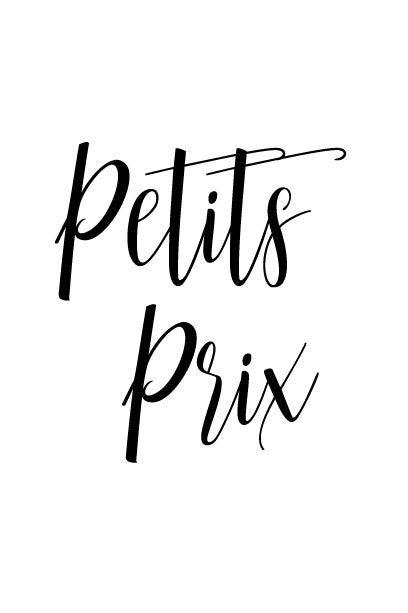 Petits prix