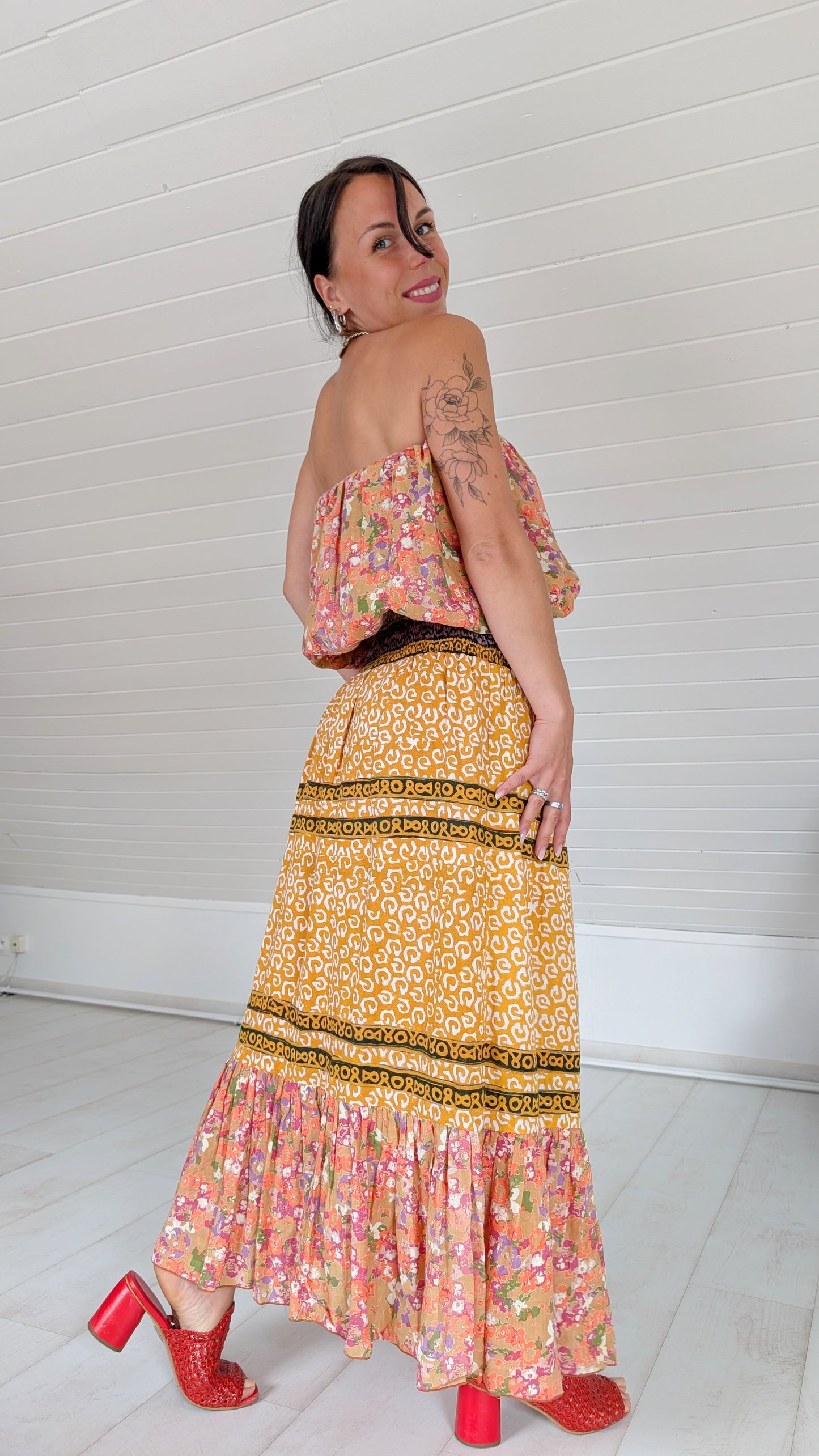Robe coton du 34 au 38