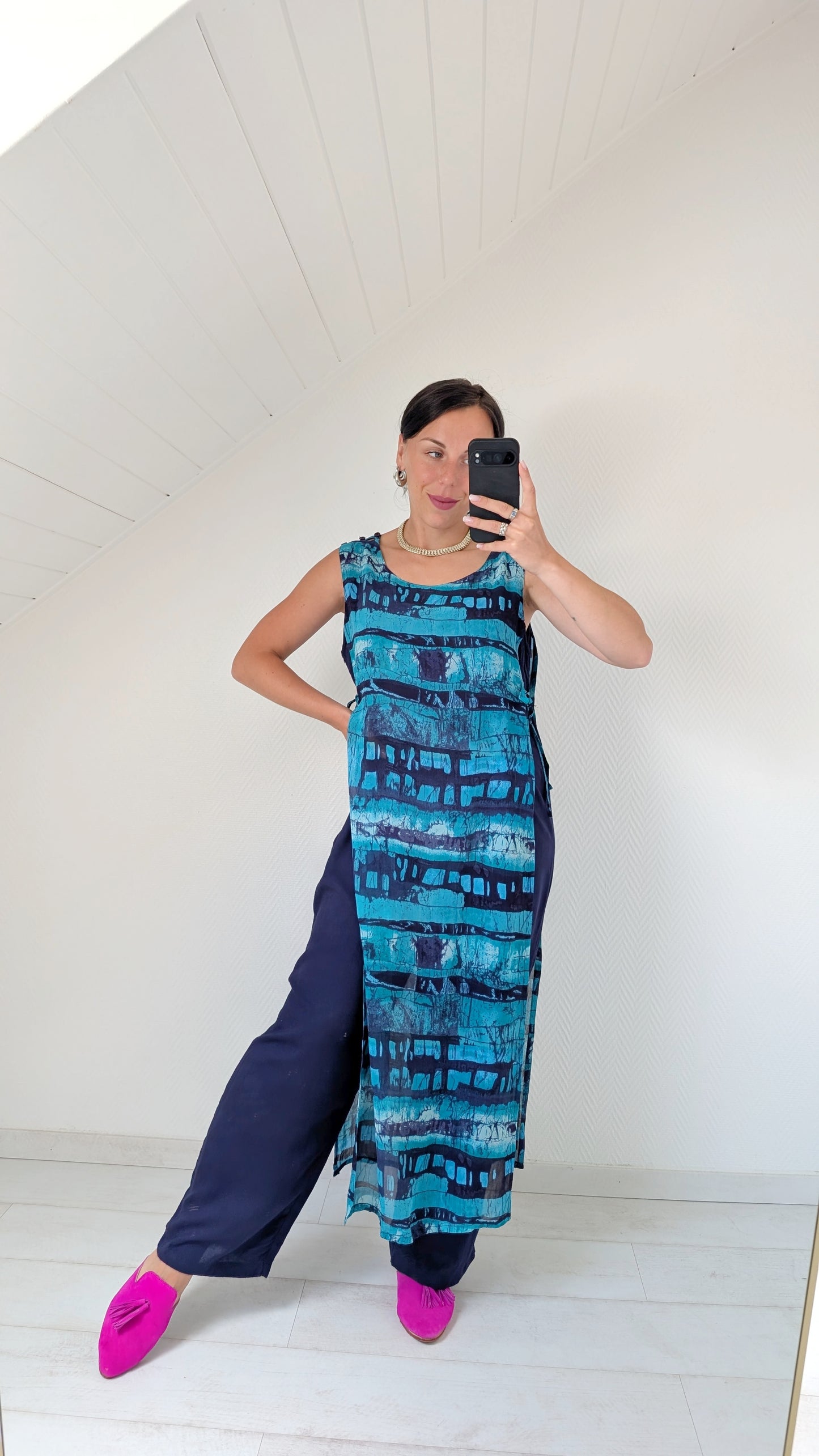 Combinaison viscose 90s T40-42