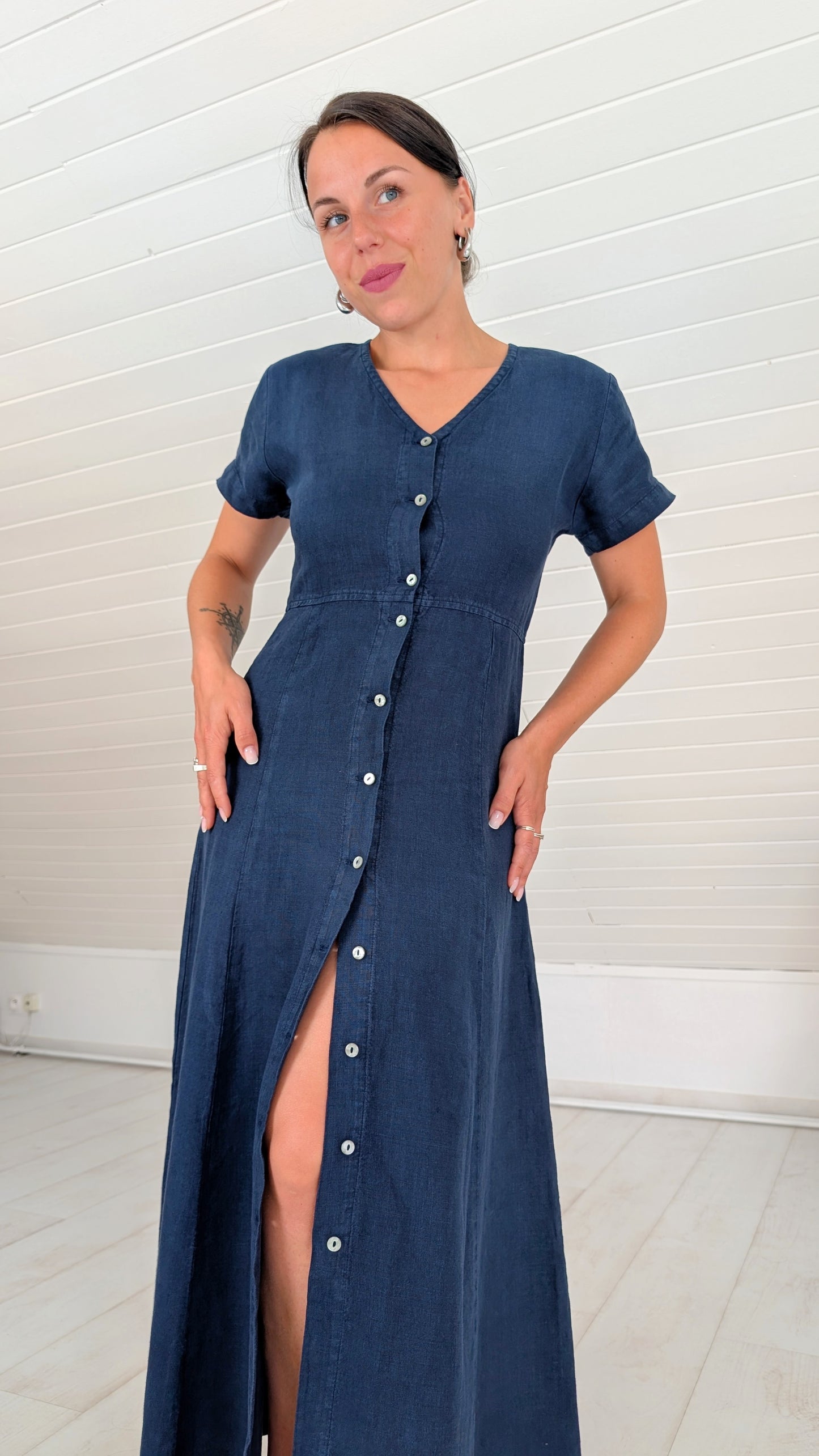 Robe lin USA T36