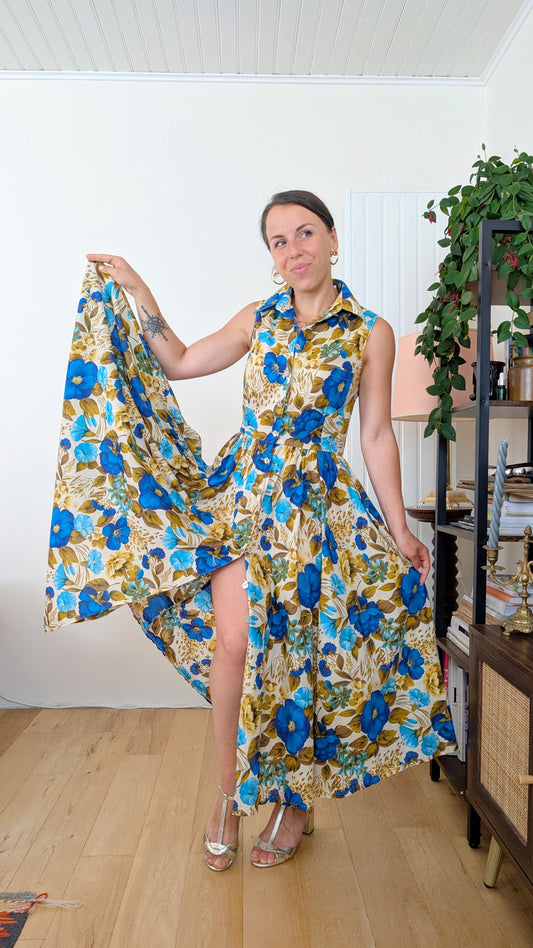 Robe coton 80s T36