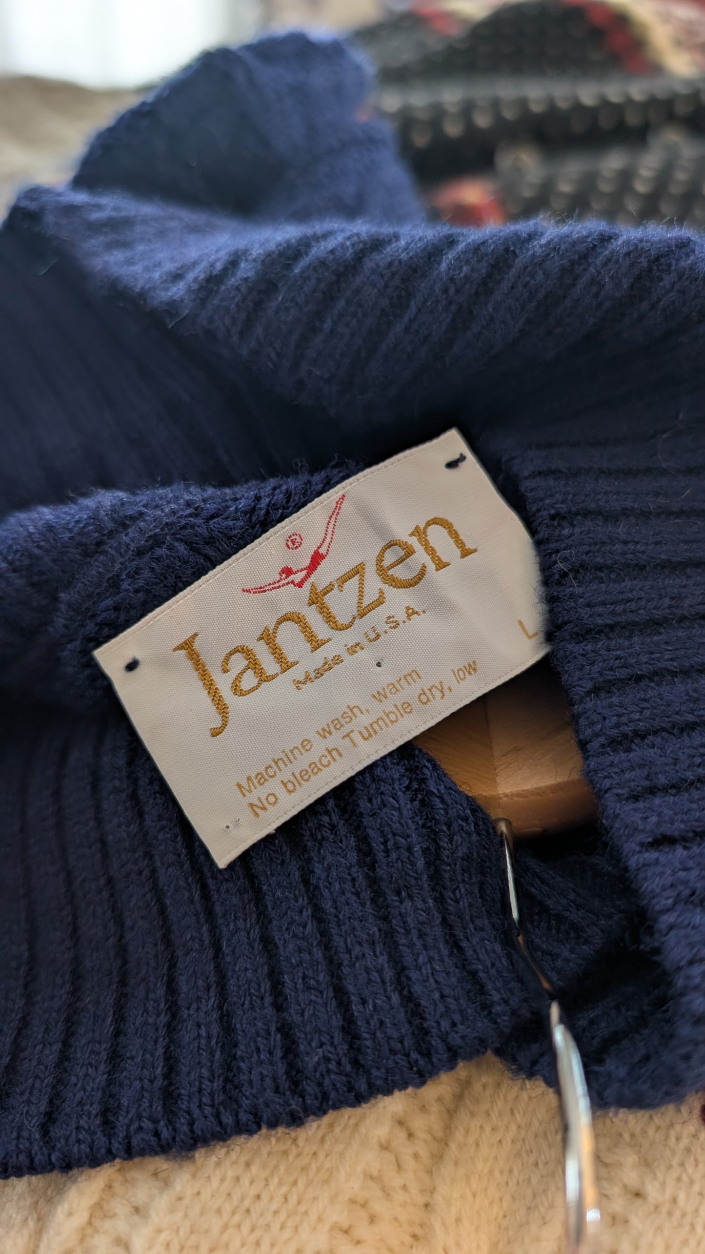 Pull pure laine fabriqué au USA T40-42