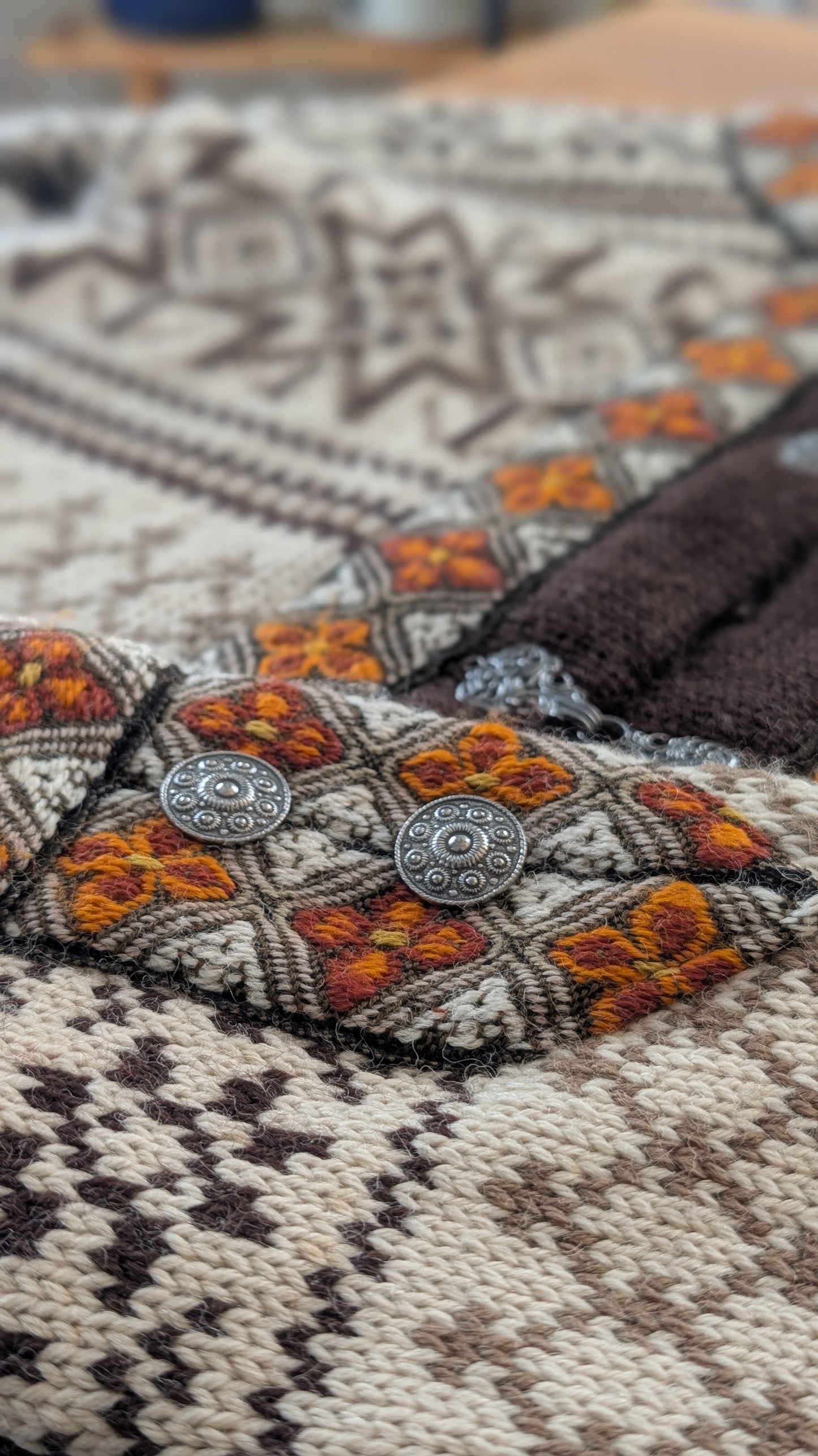 Cardigan norvégien pure laine T40-42