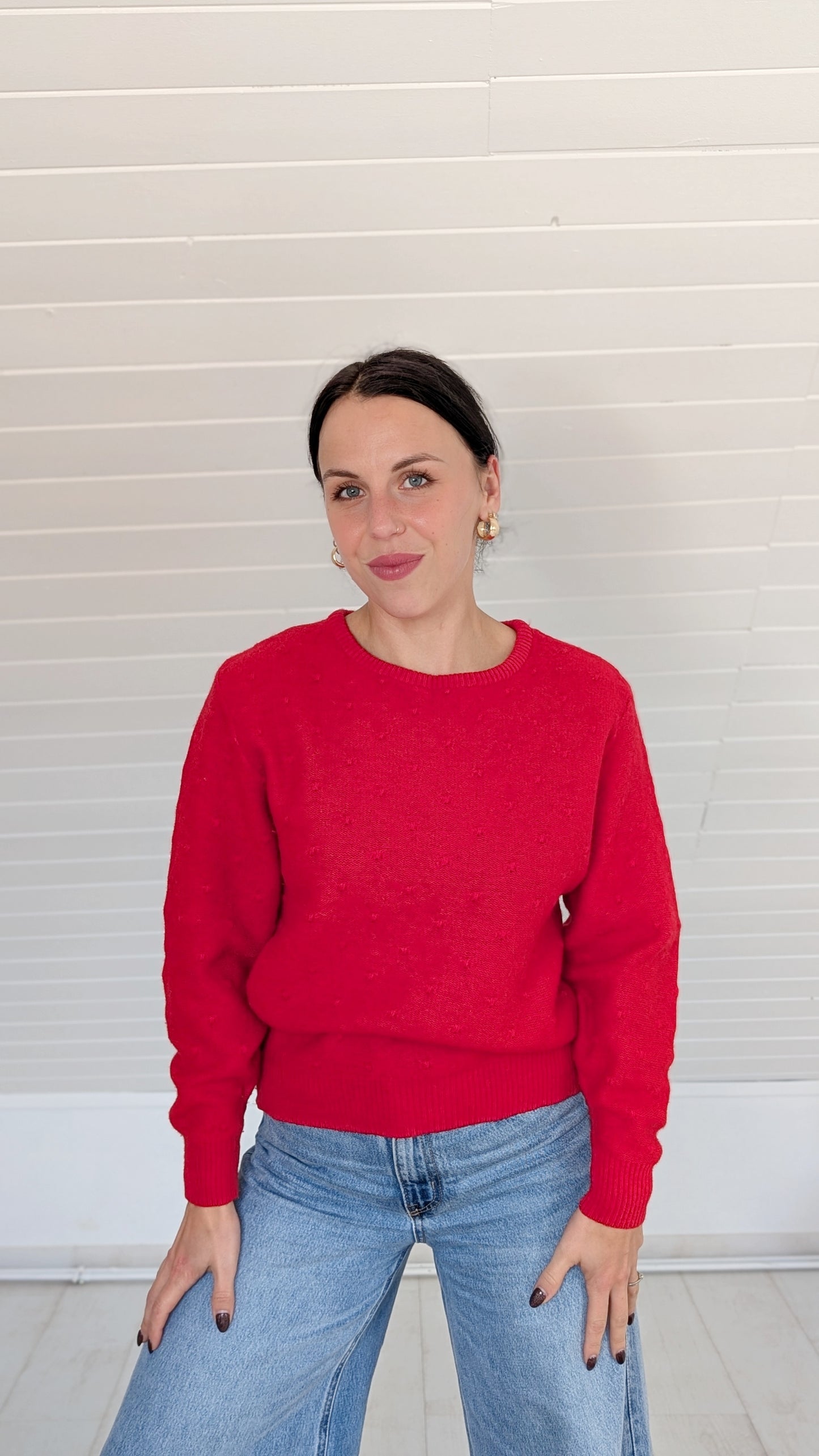 Pull laine angora T36