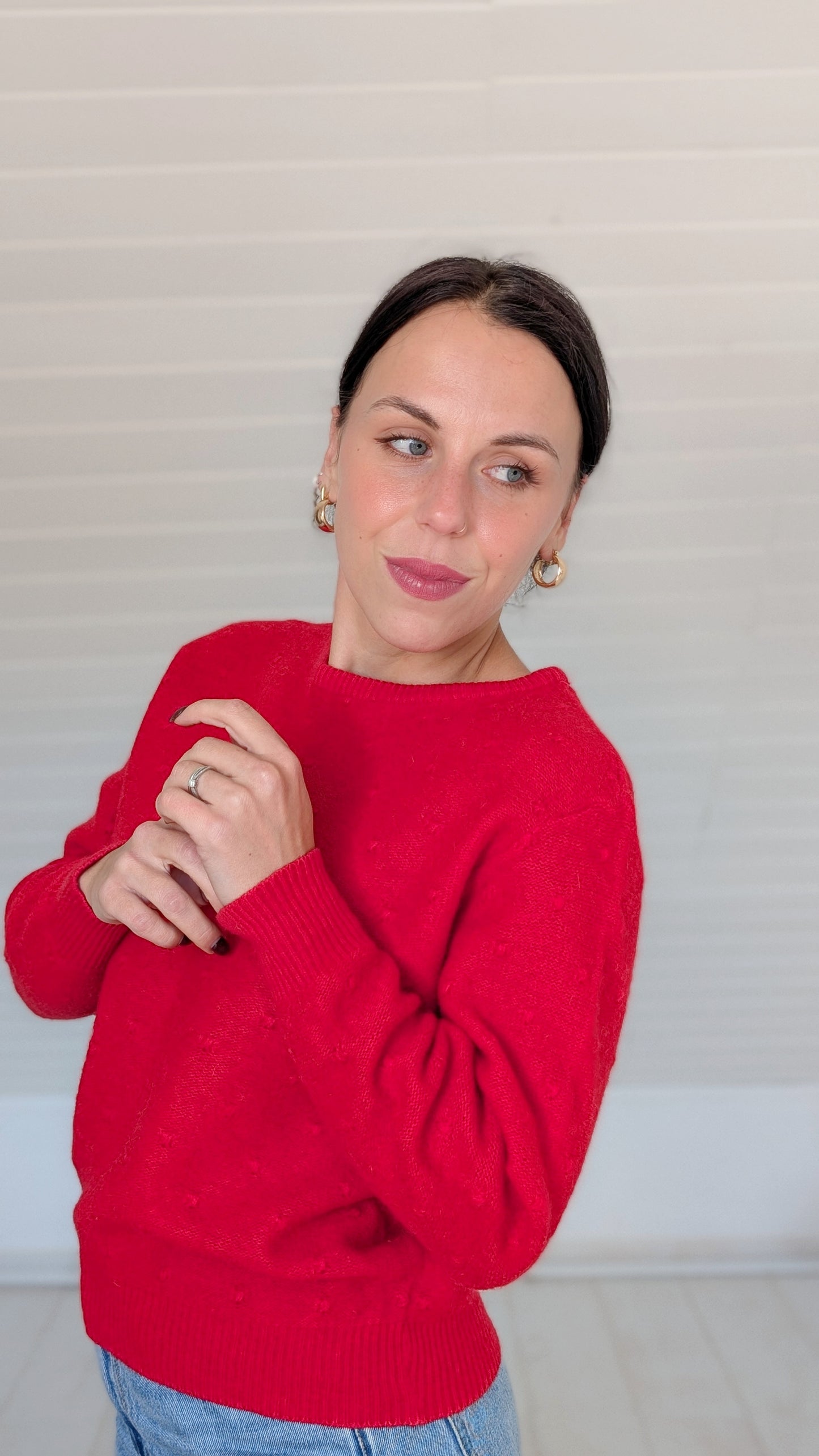 Pull laine angora T36